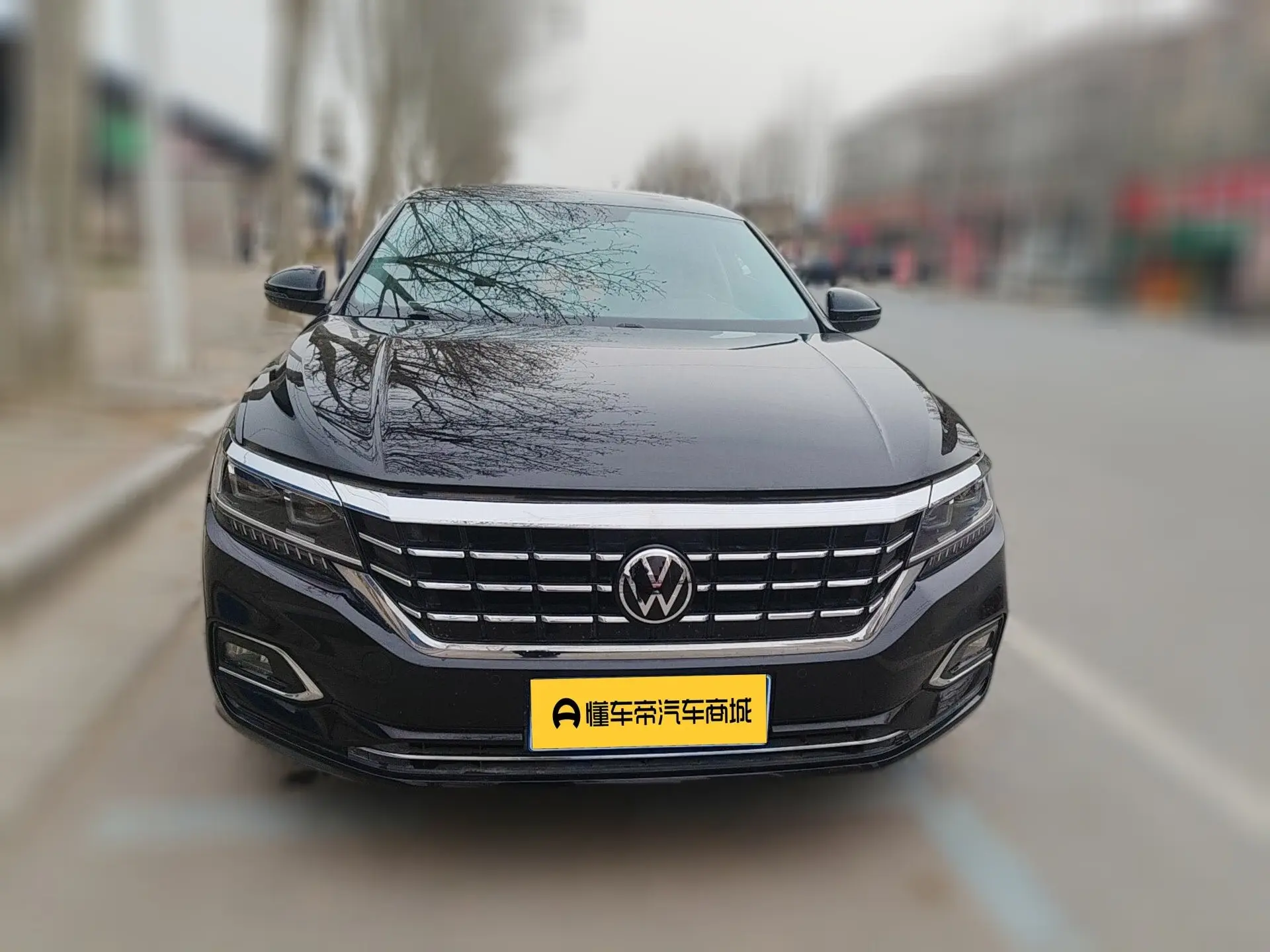 Volkswagen Passat  из Китая