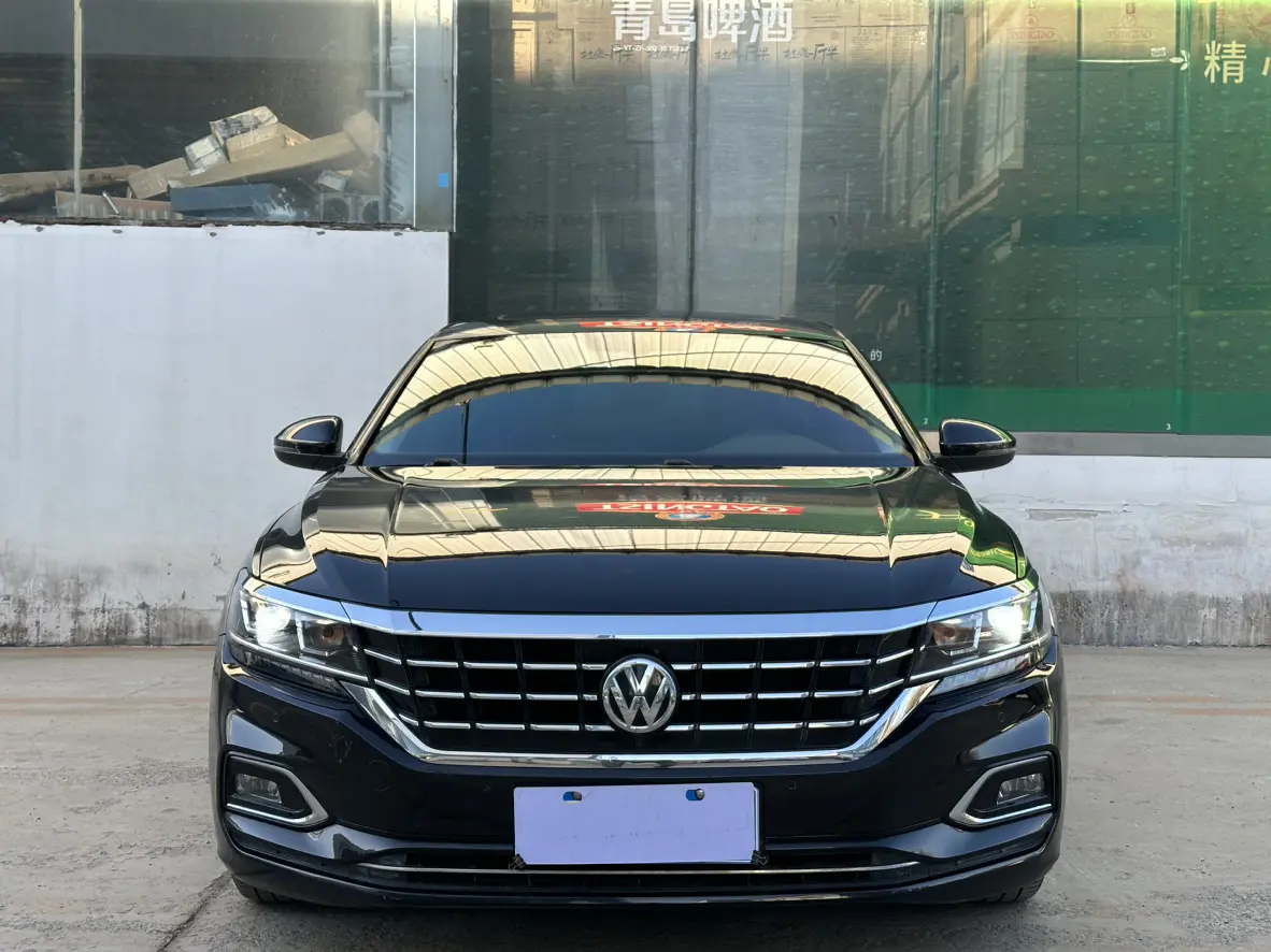 Volkswagen Passat  из Китая