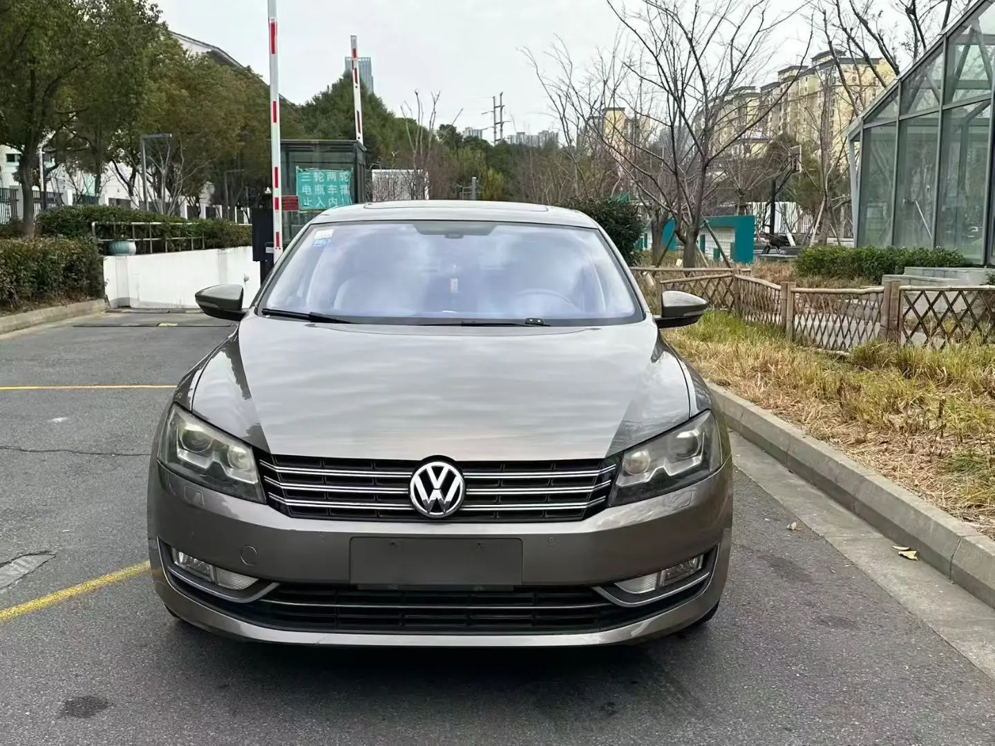 Volkswagen Passat  из Китая