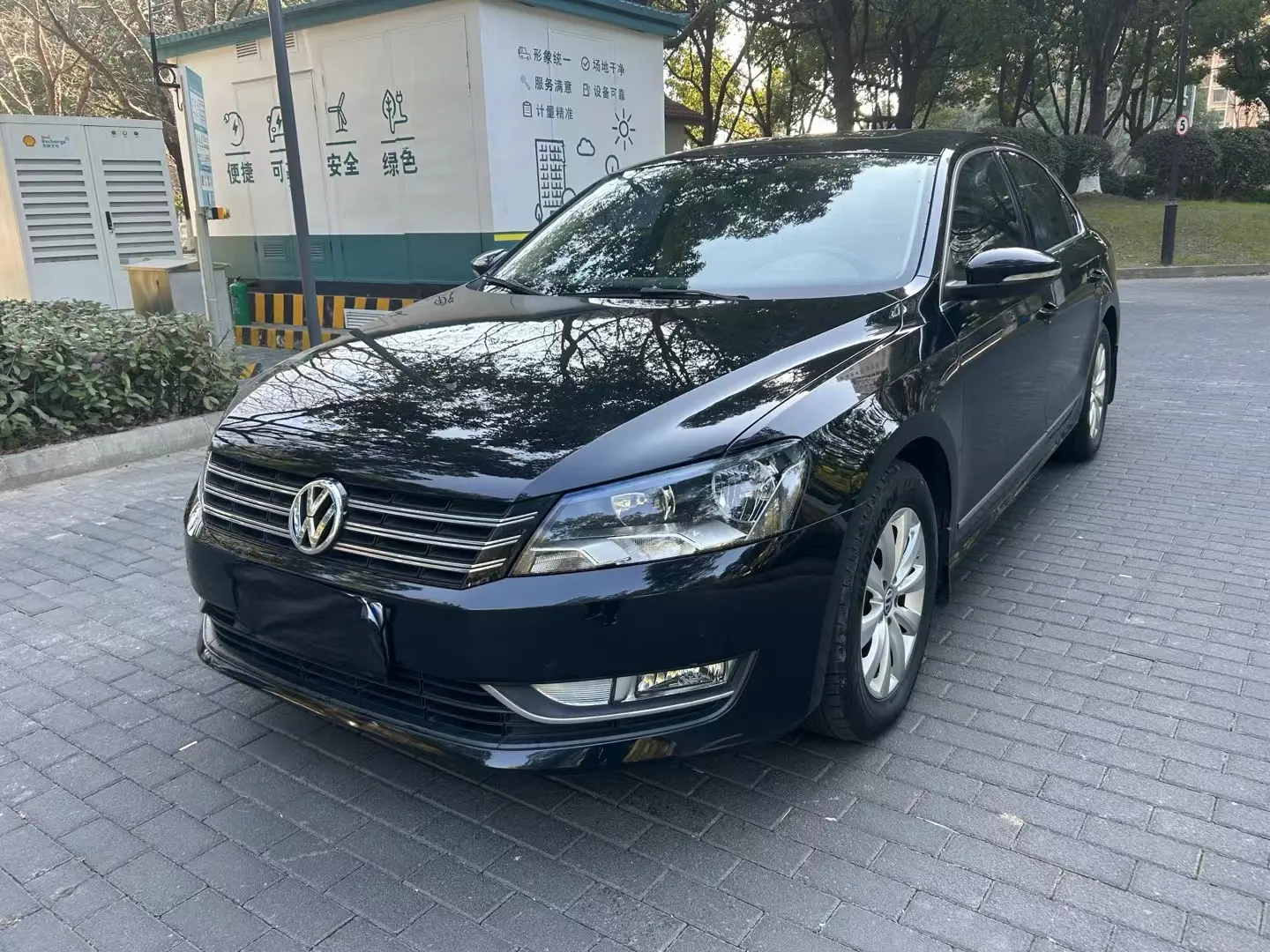 Volkswagen Passat  из Китая