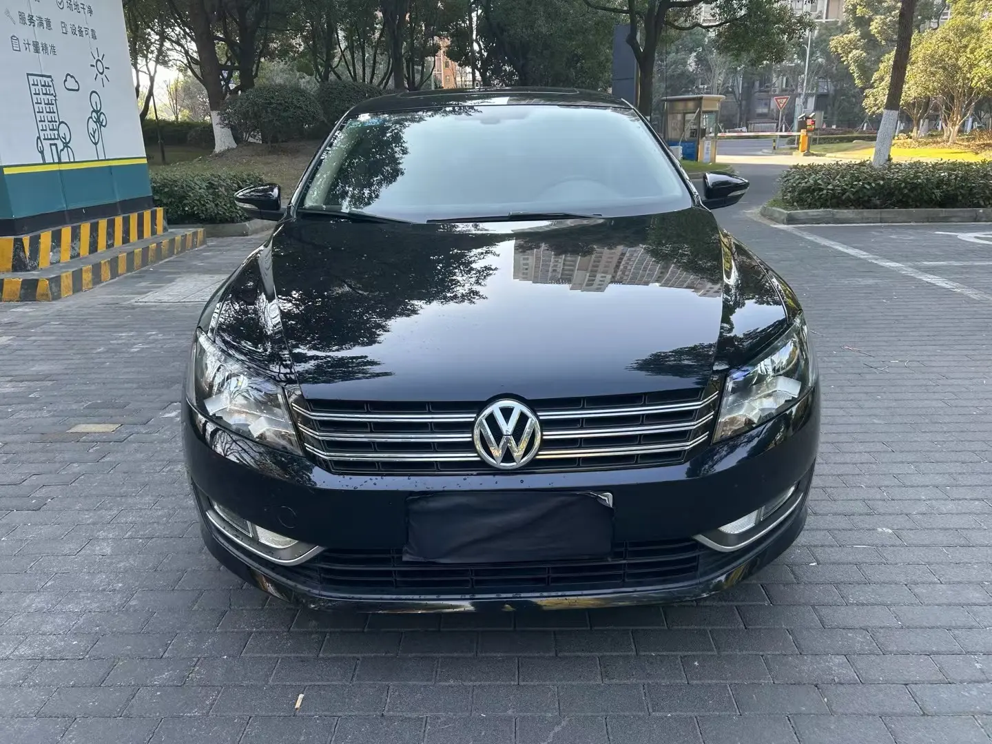 Volkswagen Passat  из Китая