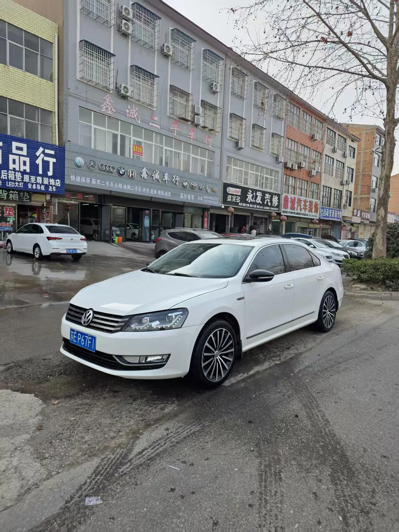 Volkswagen Passat  из Китая