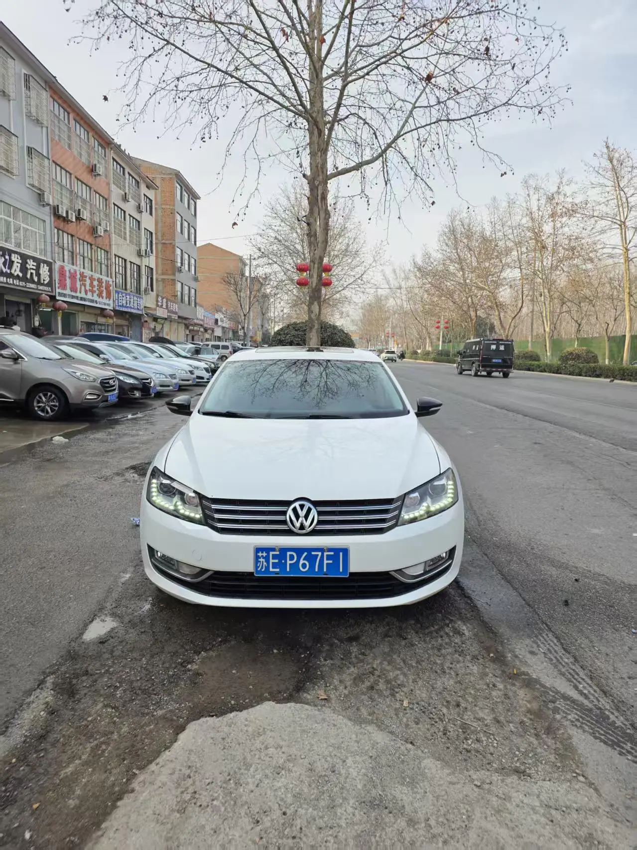 Volkswagen Passat  из Китая