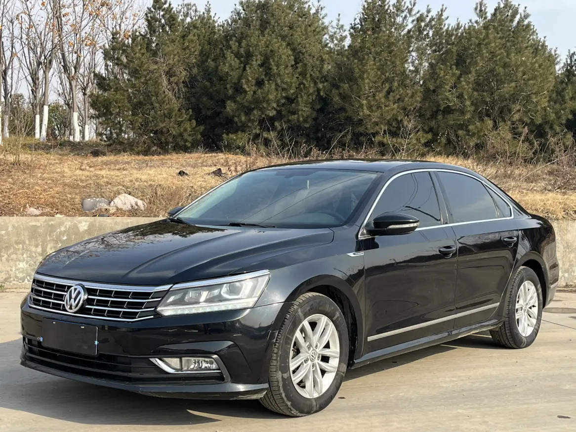Volkswagen Passat  из Китая