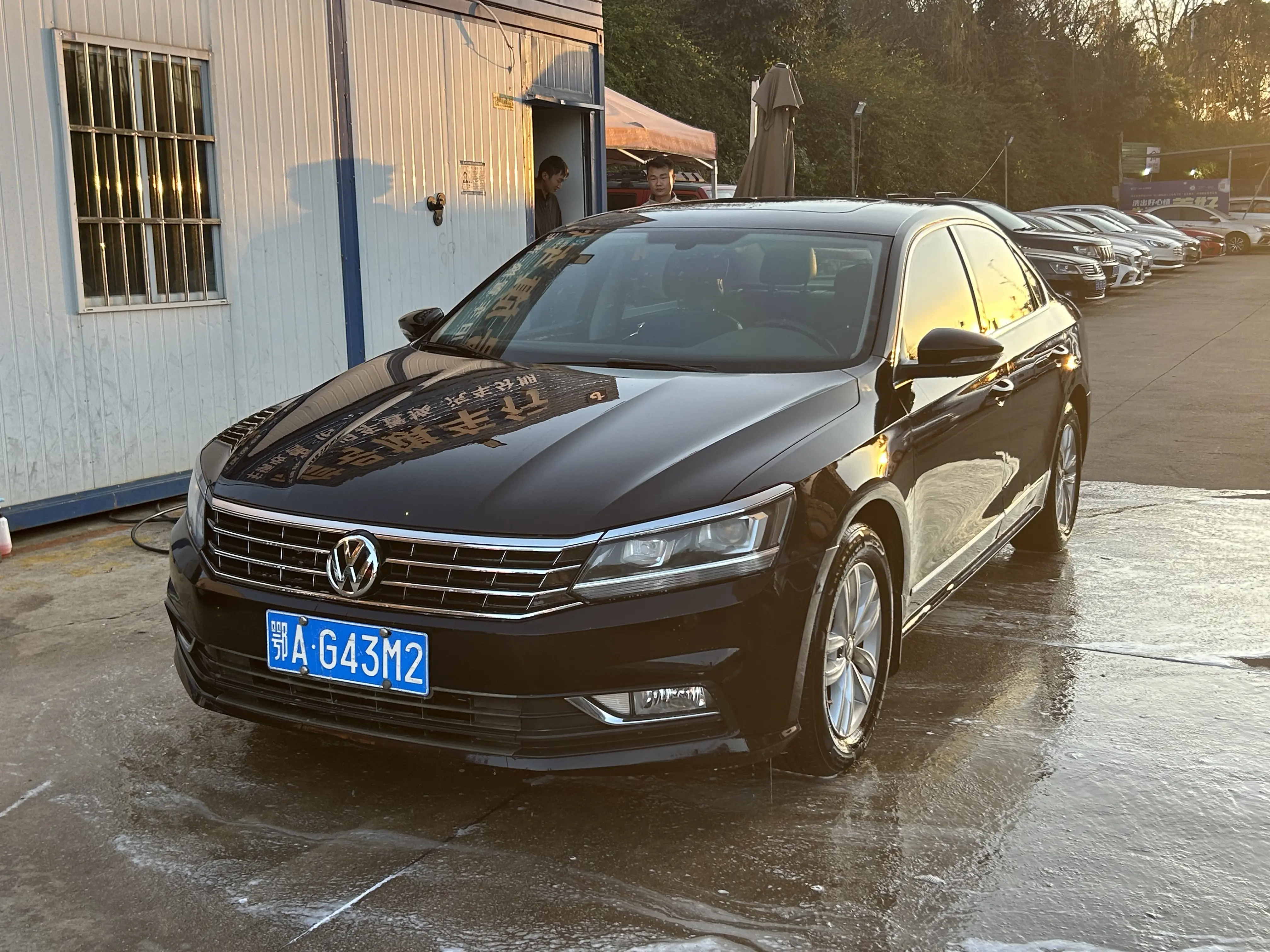 Volkswagen Passat  из Китая