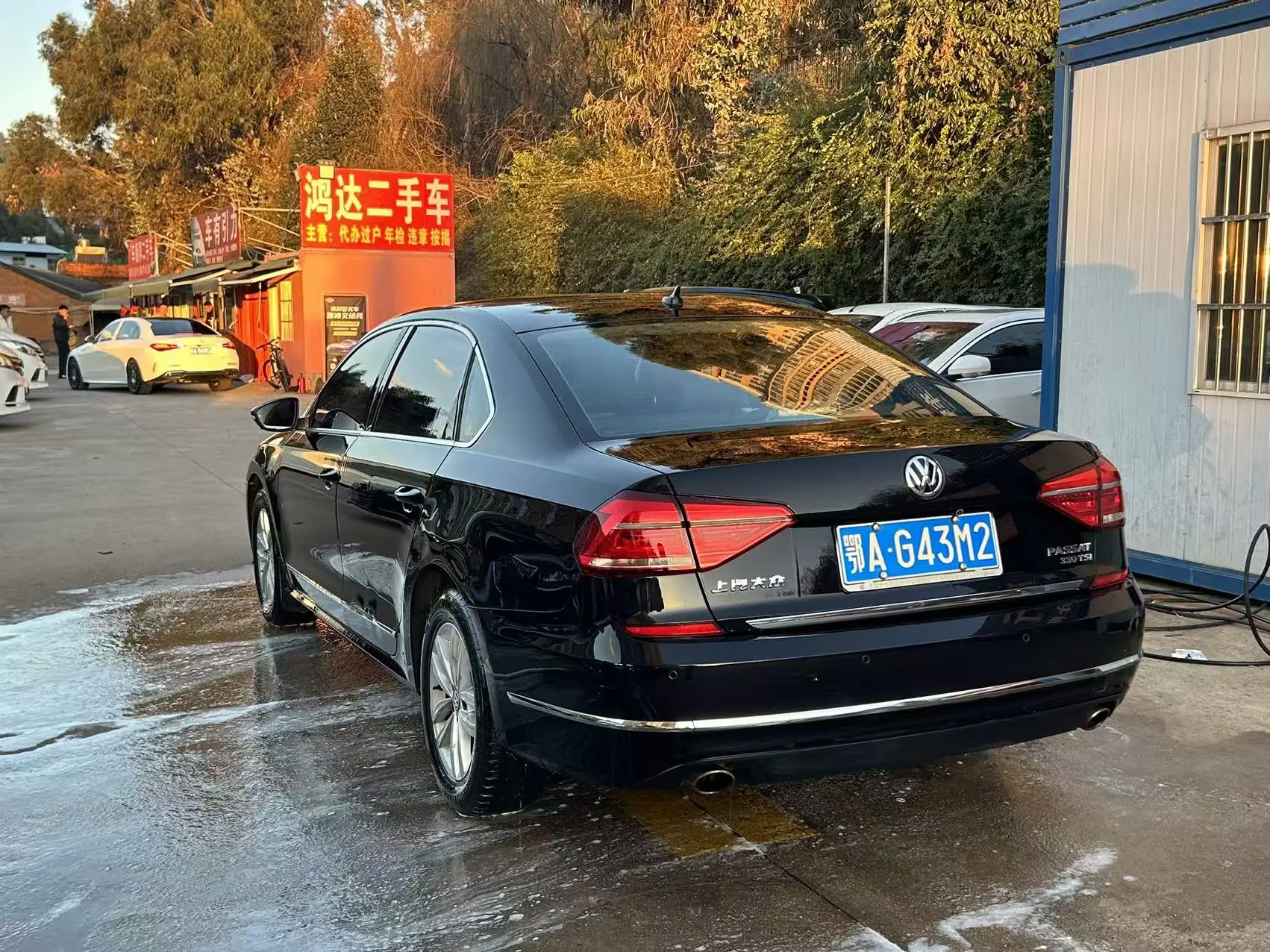 Volkswagen Passat  из Китая
