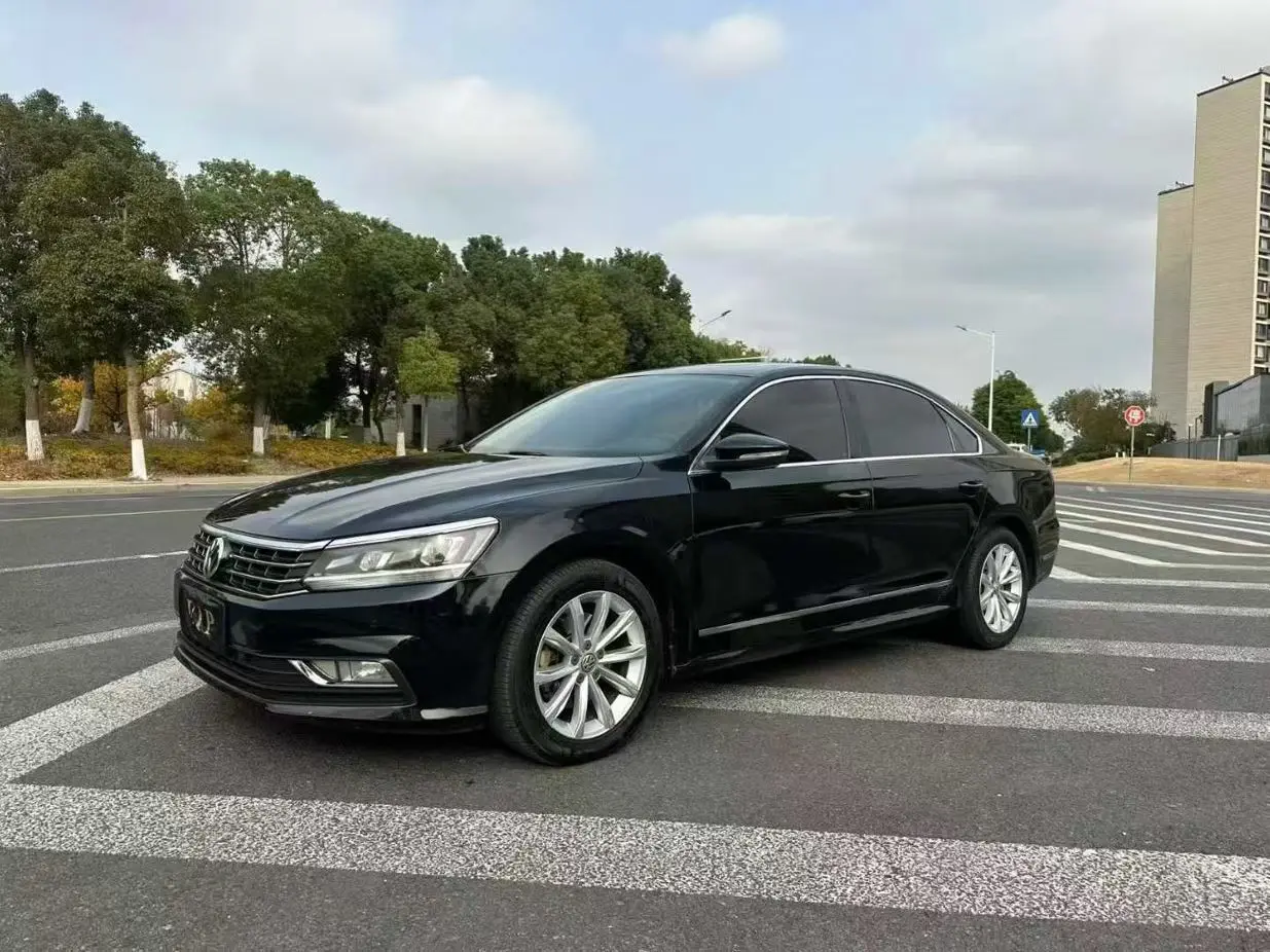 Volkswagen Passat  из Китая