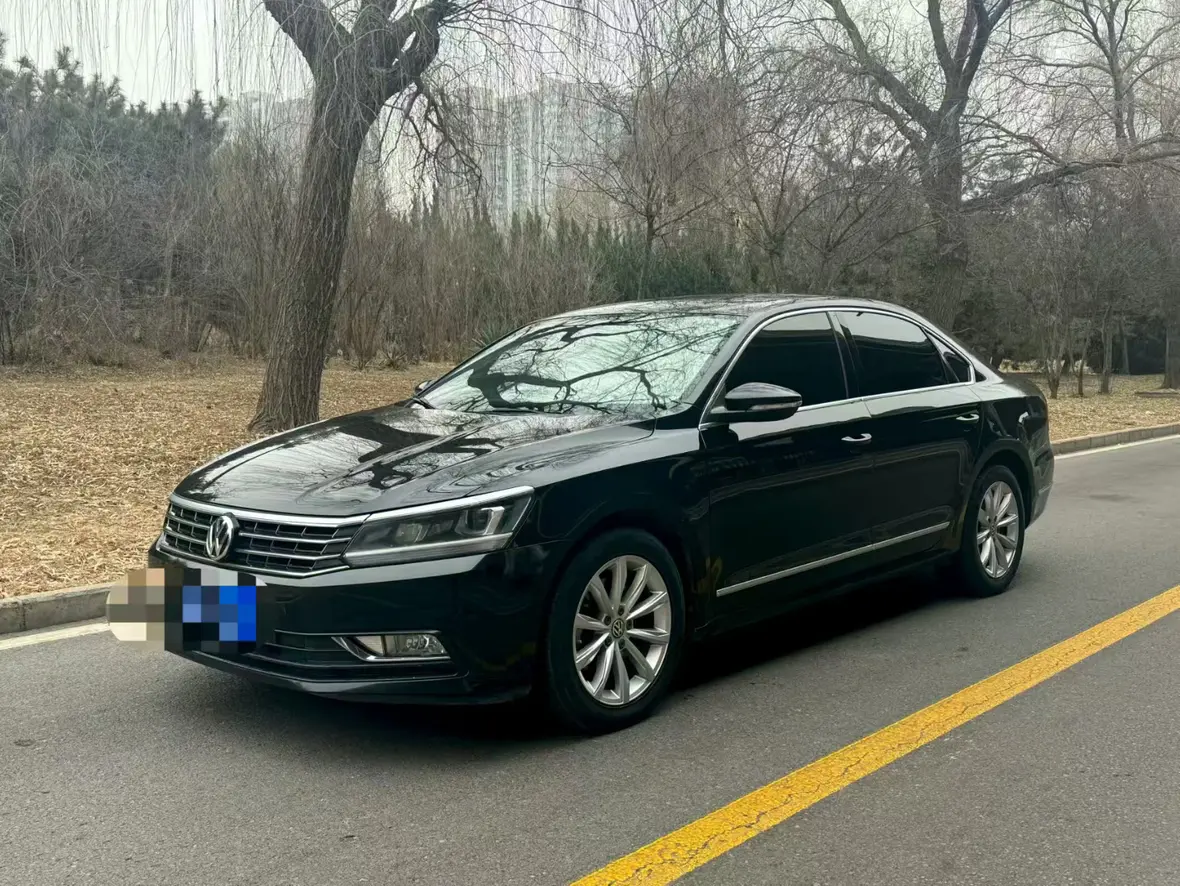 Volkswagen Passat  из Китая