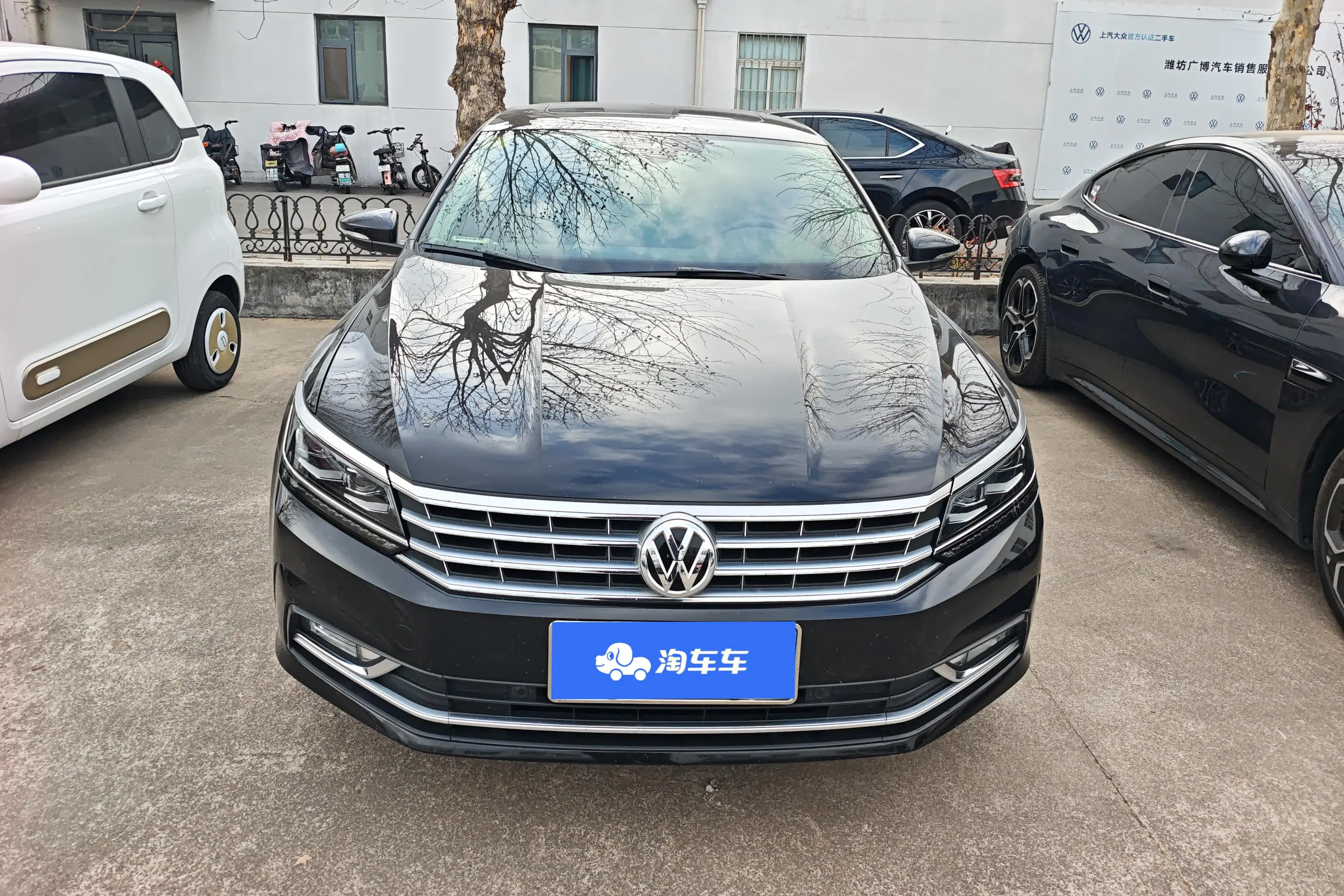 Volkswagen Passat  из Китая
