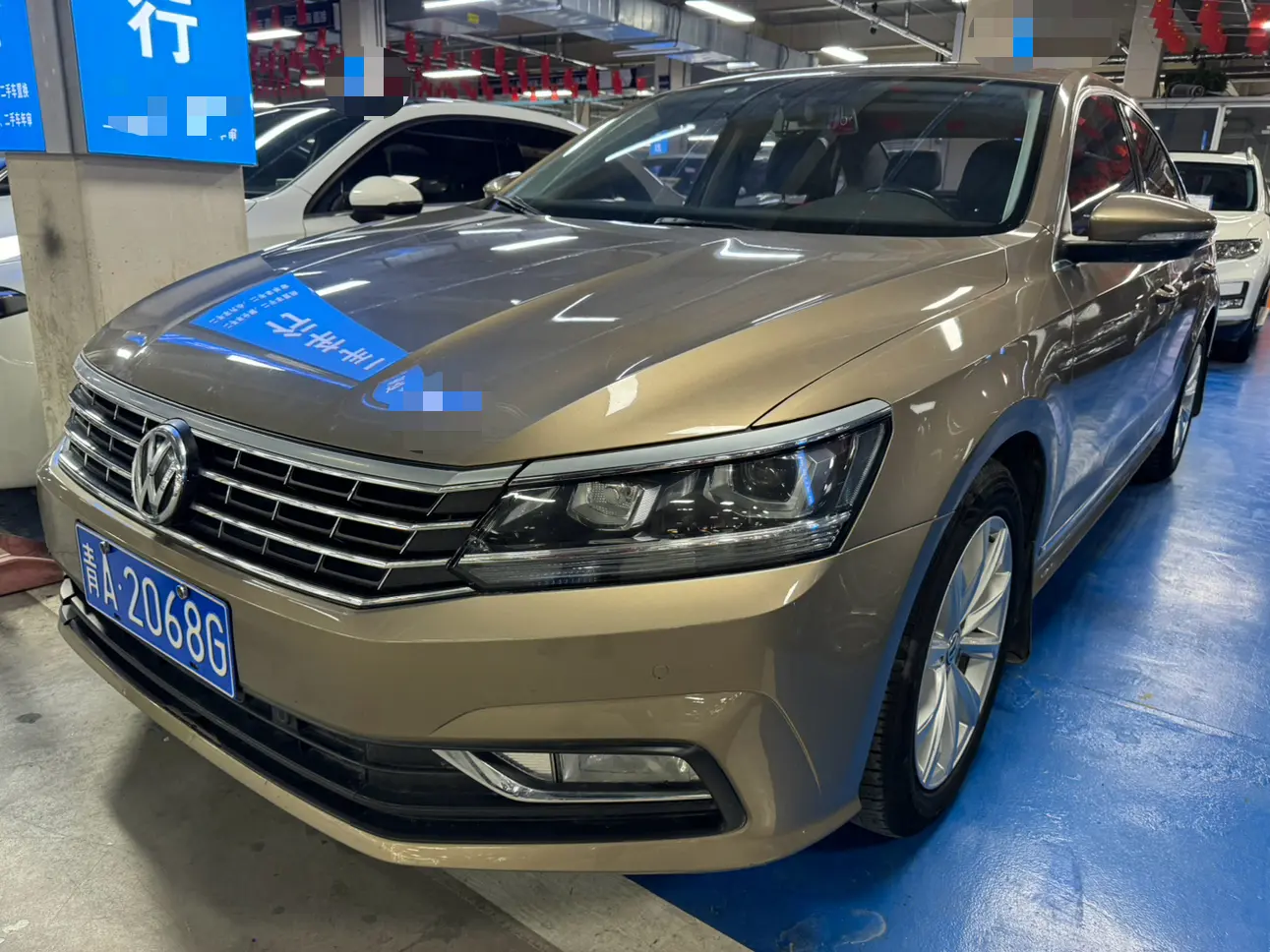 Volkswagen Passat  из Китая