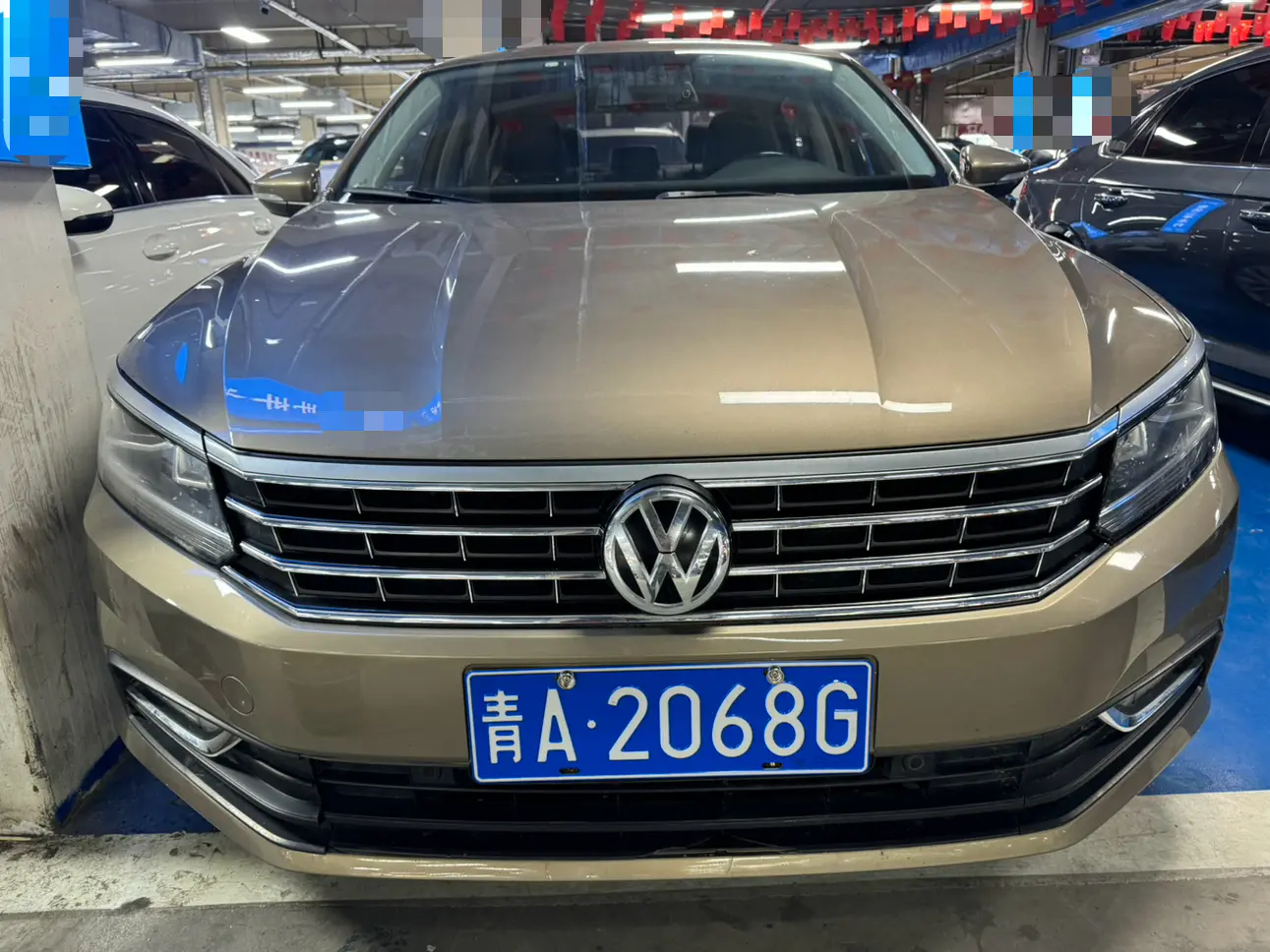 Volkswagen Passat  из Китая