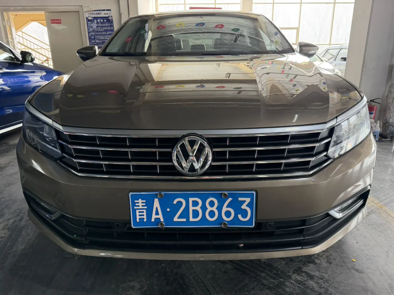 Volkswagen Passat  из Китая