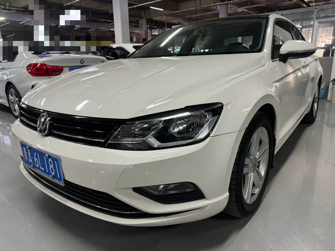 Volkswagen Lamando (Lingdu)  из Китая