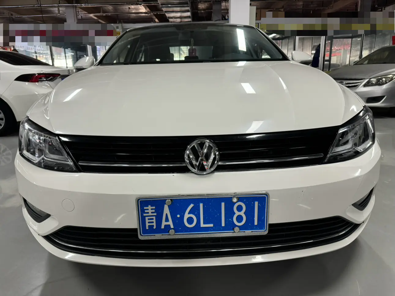Volkswagen Lamando (Lingdu)  из Китая