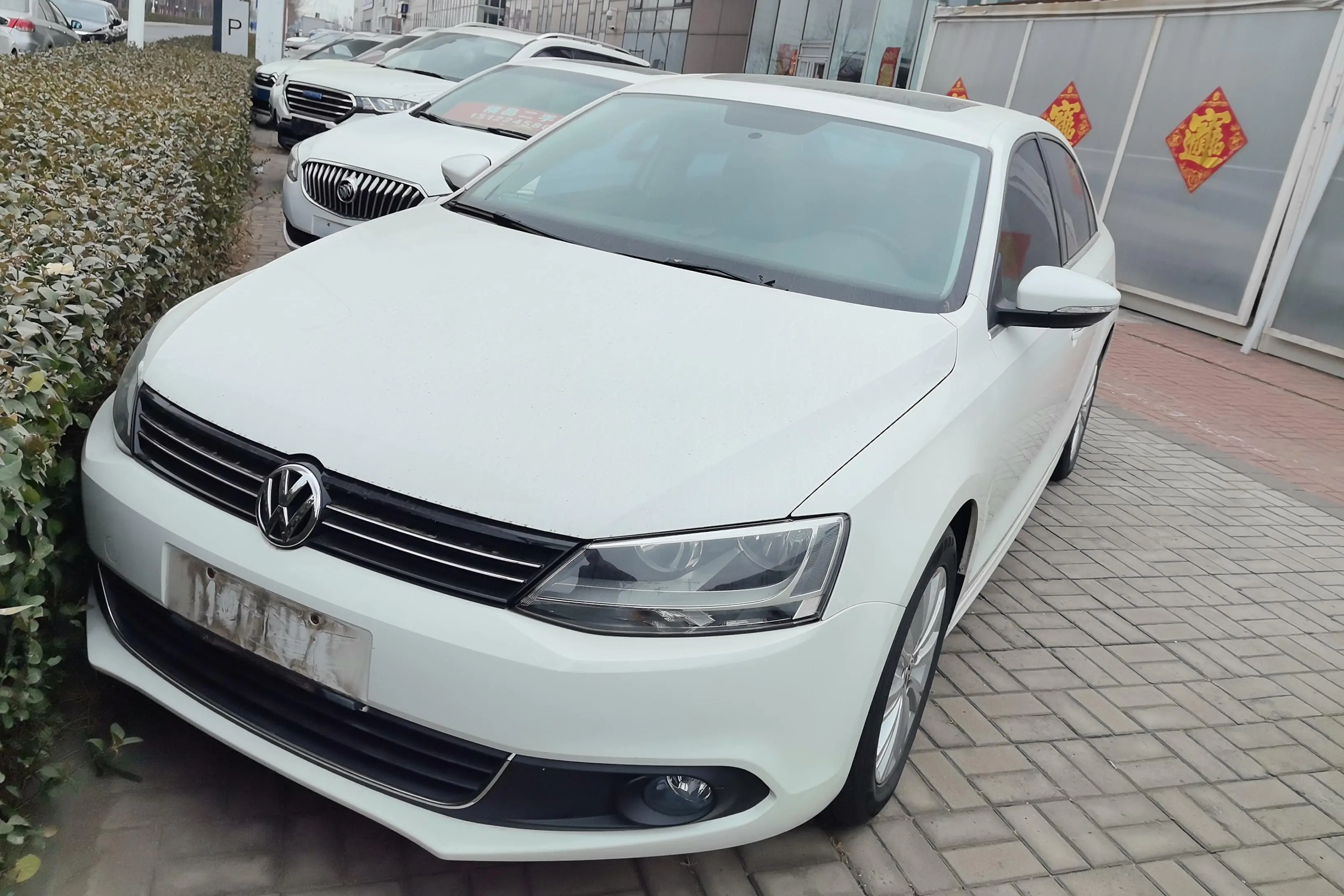 Volkswagen Sagitar  из Китая