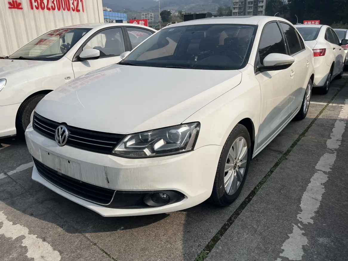 Volkswagen Sagitar  из Китая