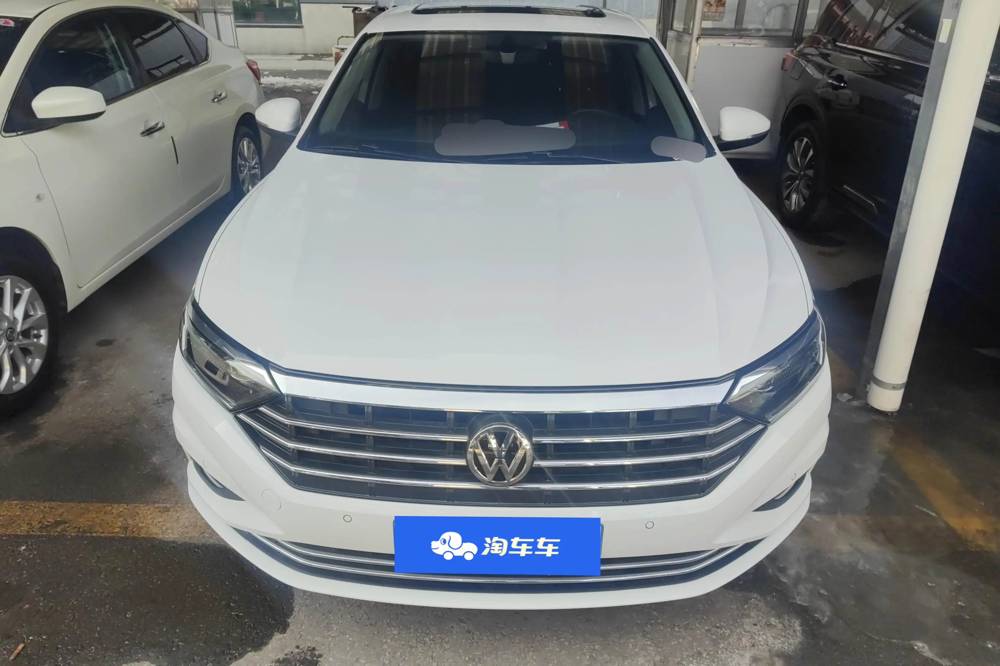 Volkswagen Sagitar  из Китая