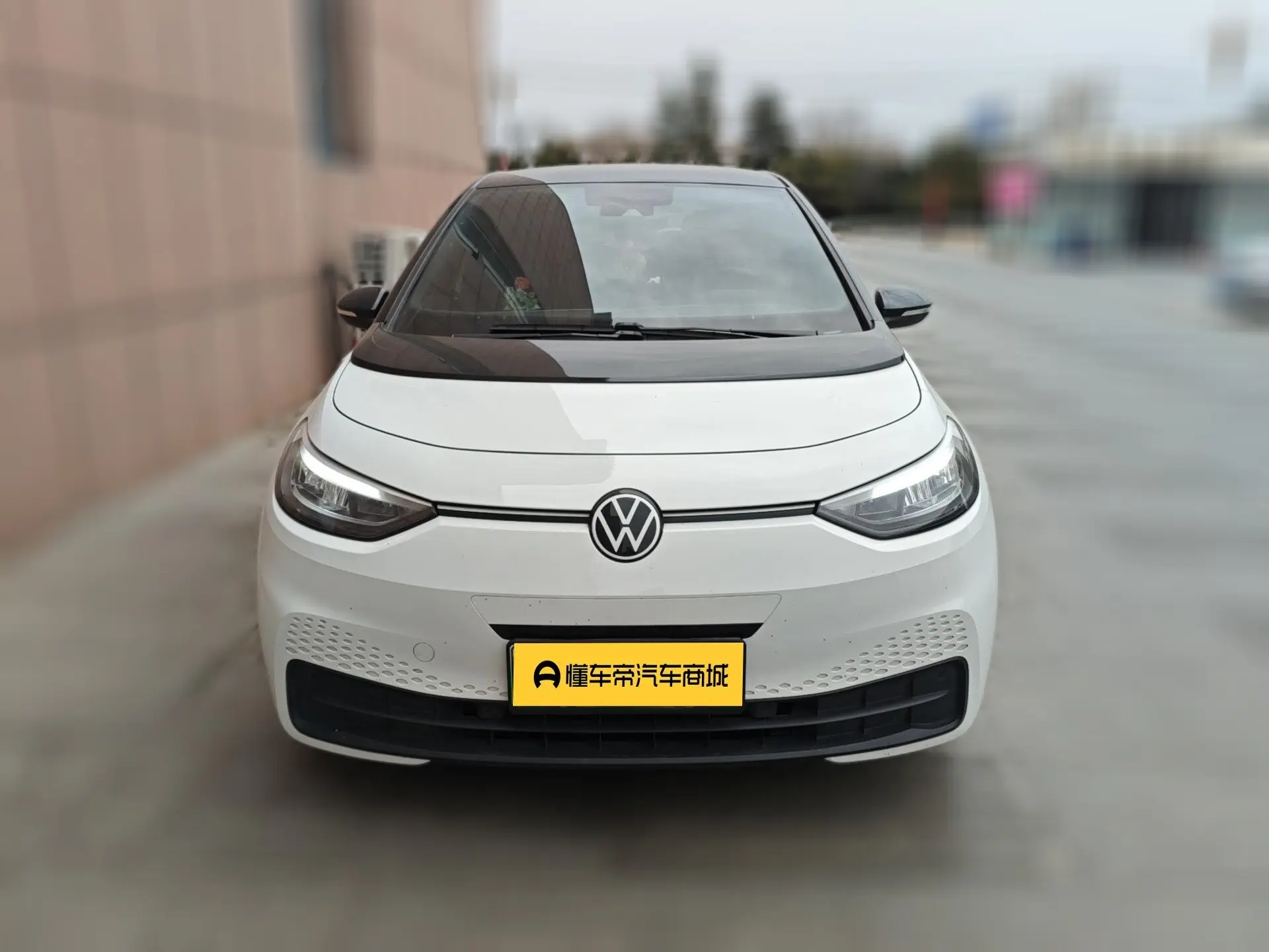 Volkswagen ID.3  из Китая