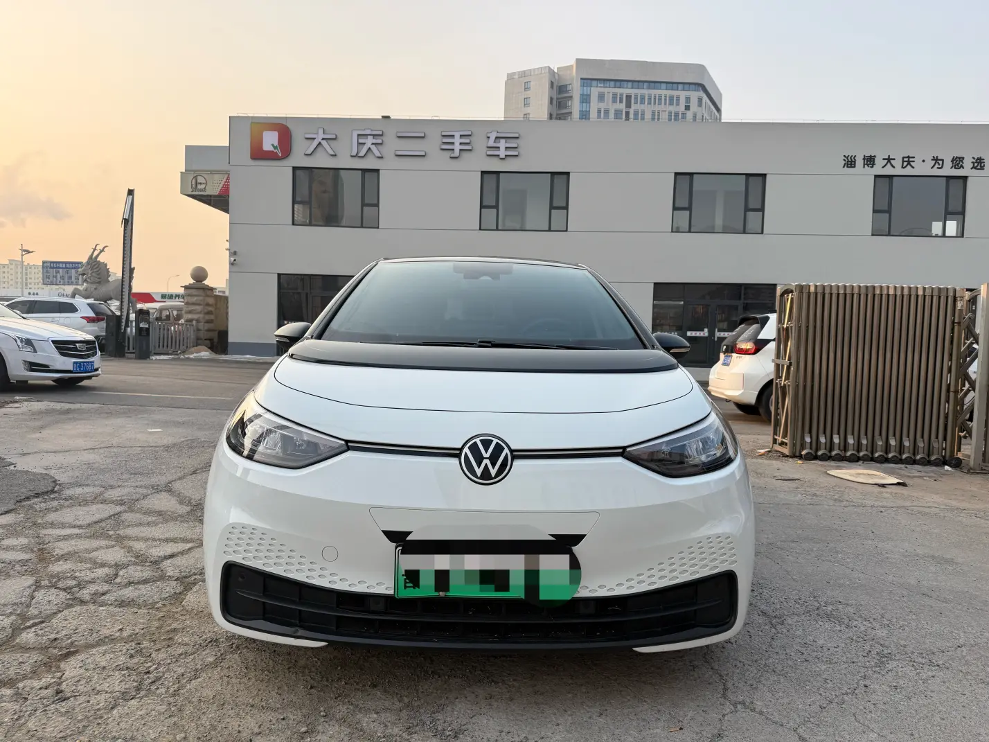 Volkswagen ID.3  из Китая