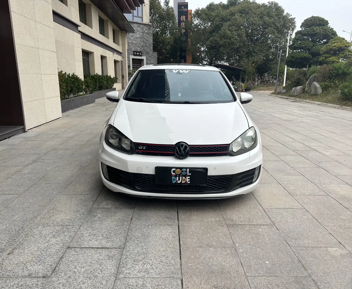 Volkswagen Golf GTI  из Китая