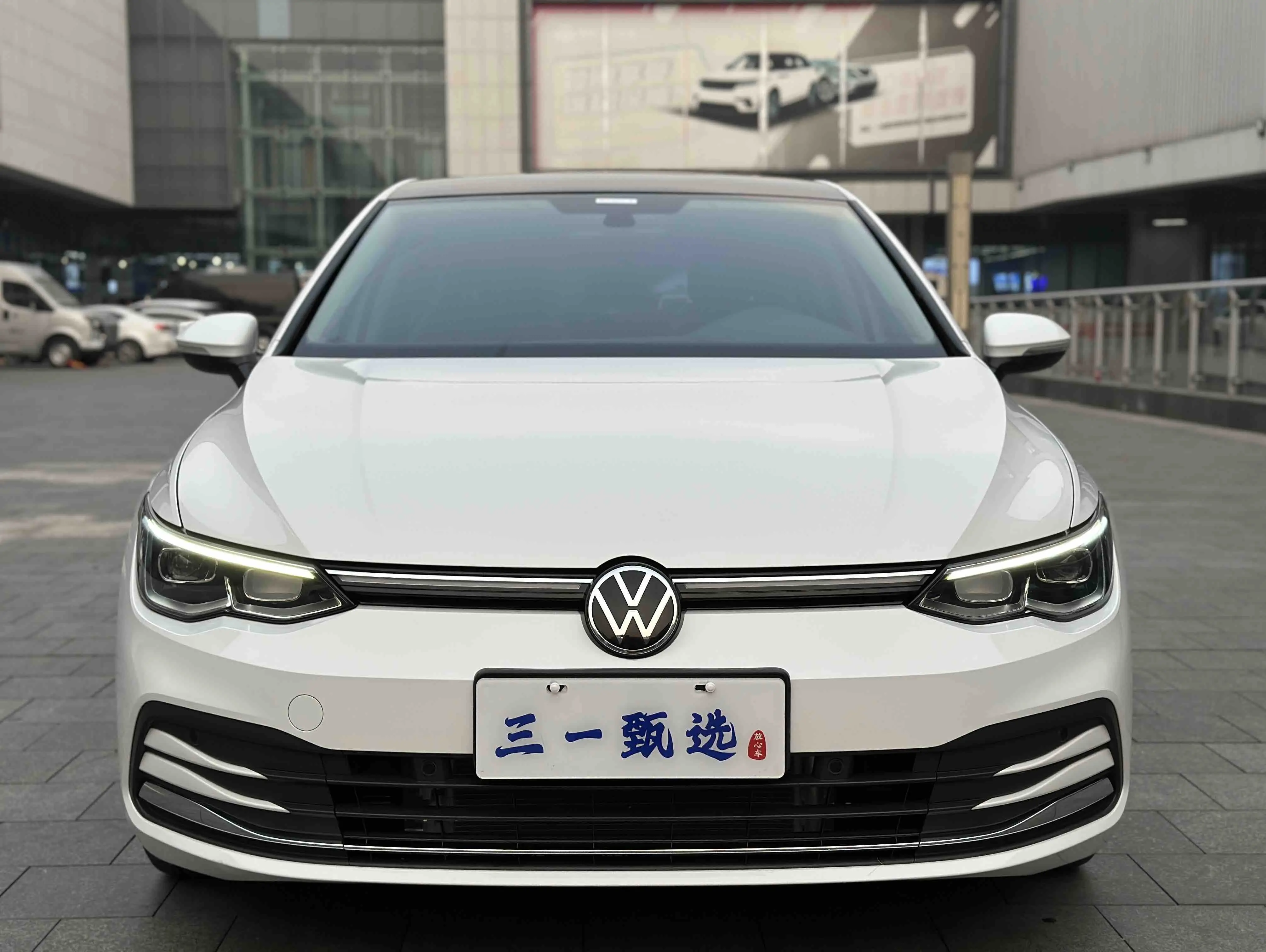 Volkswagen Golf  из Китая