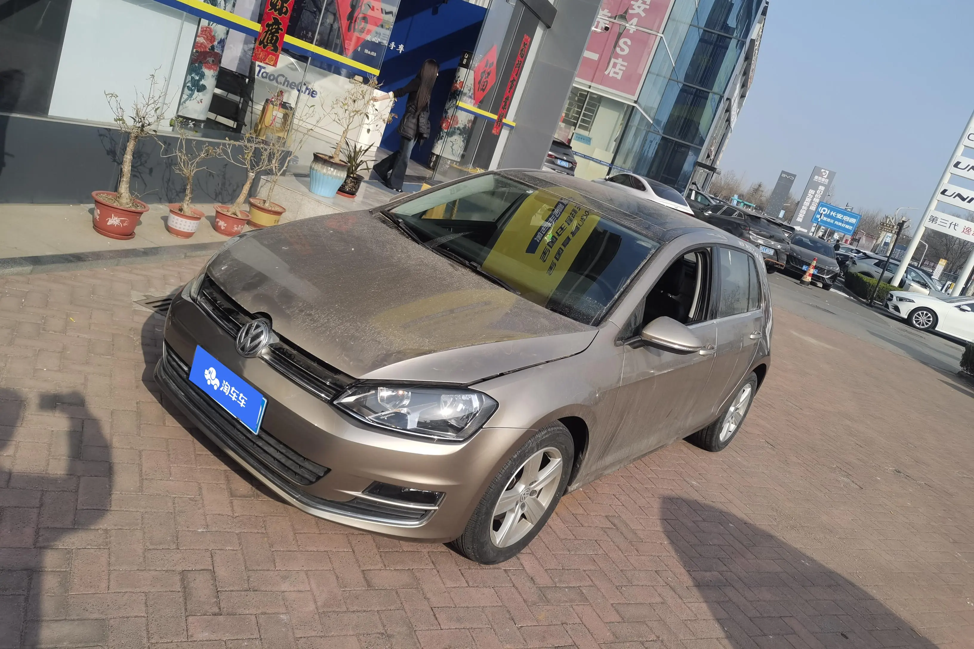 Volkswagen Golf  из Китая