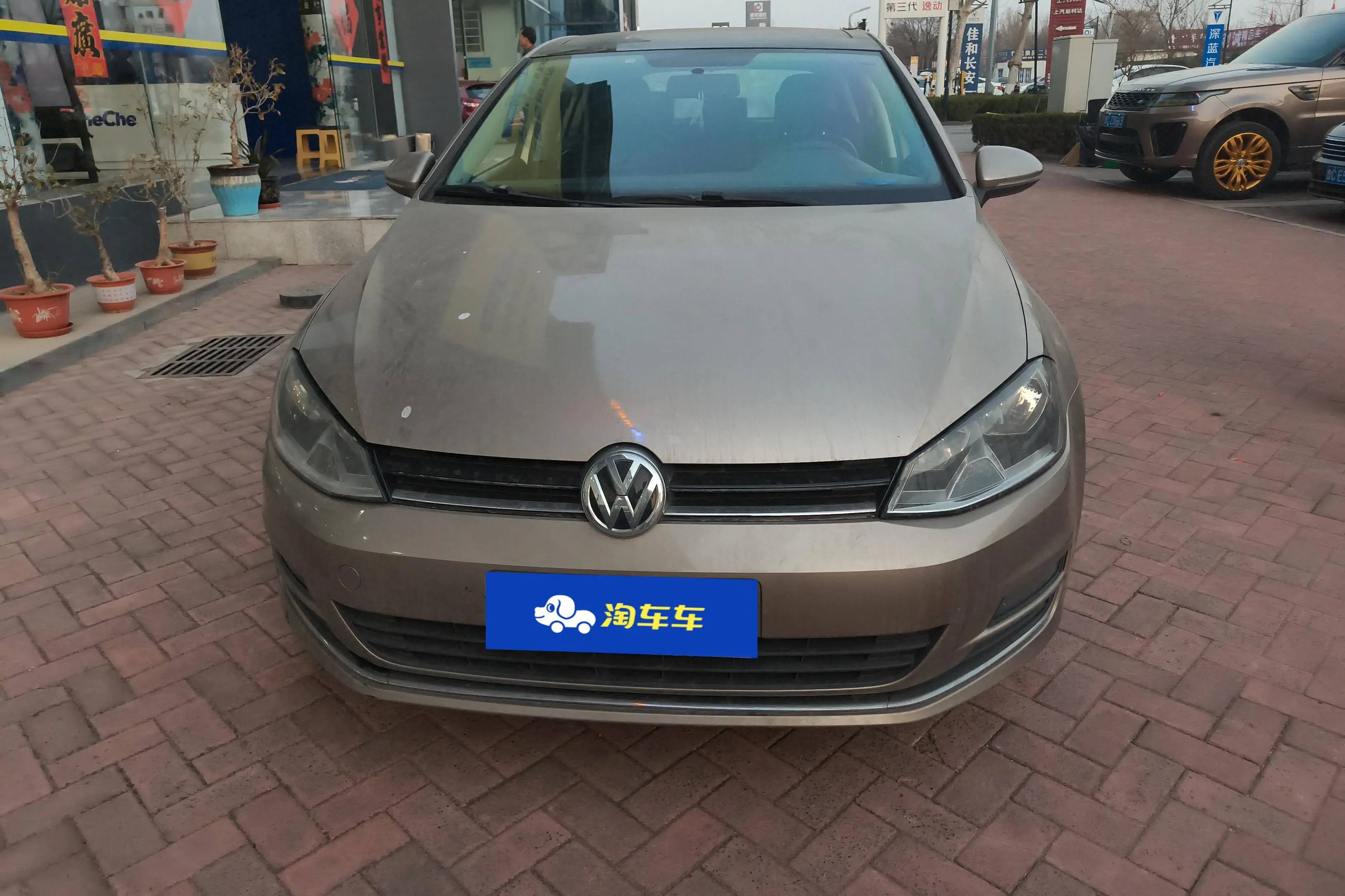 Volkswagen Golf  из Китая