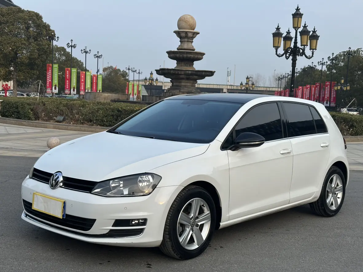 Volkswagen Golf  из Китая
