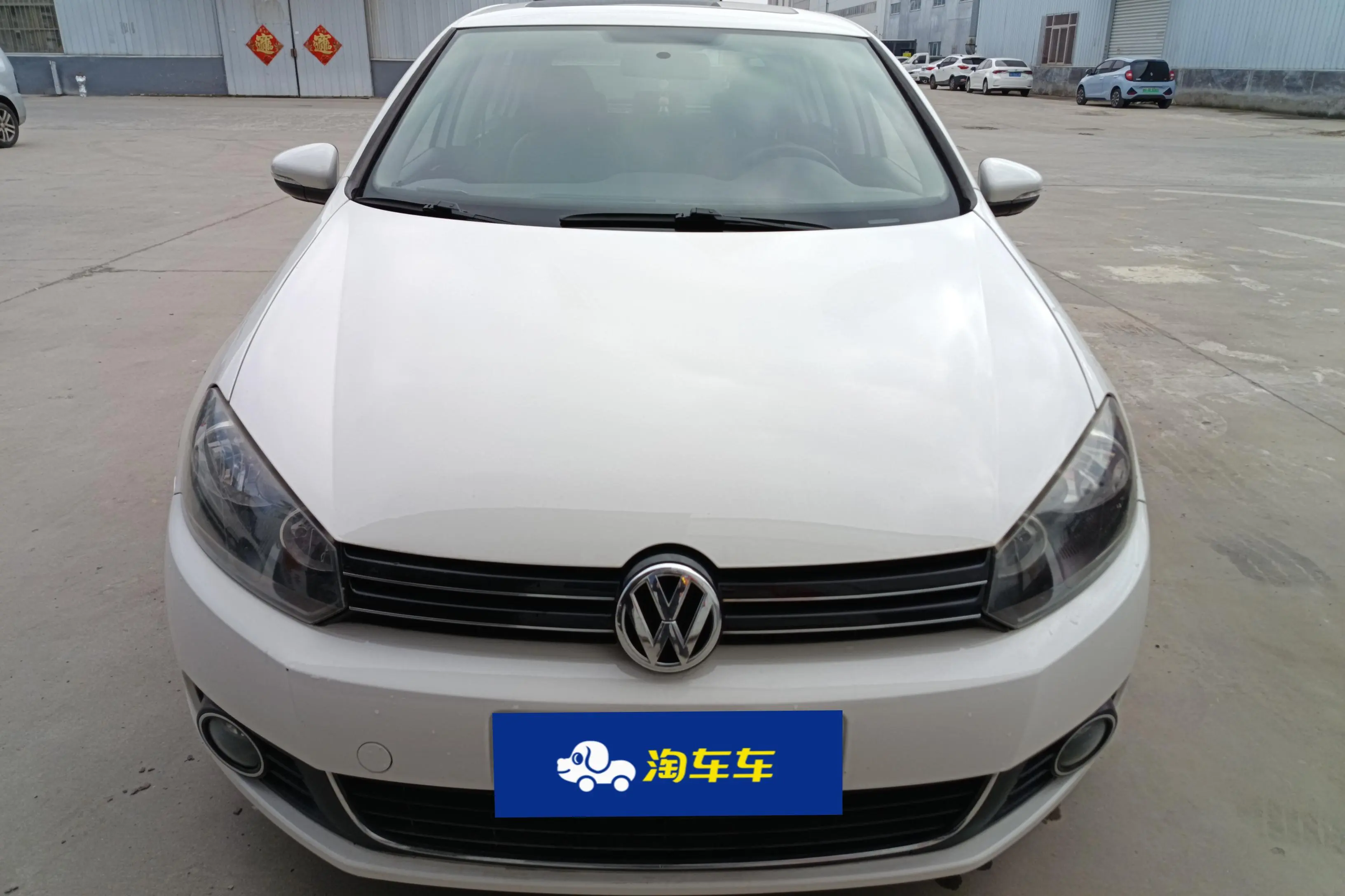 Volkswagen Golf  из Китая