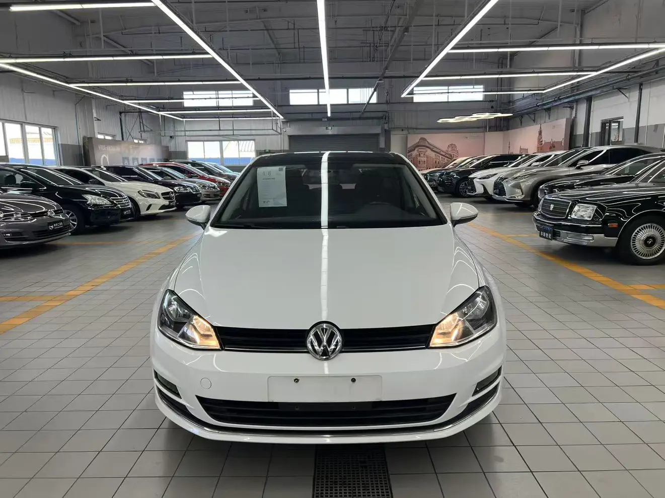 Volkswagen Golf  из Китая