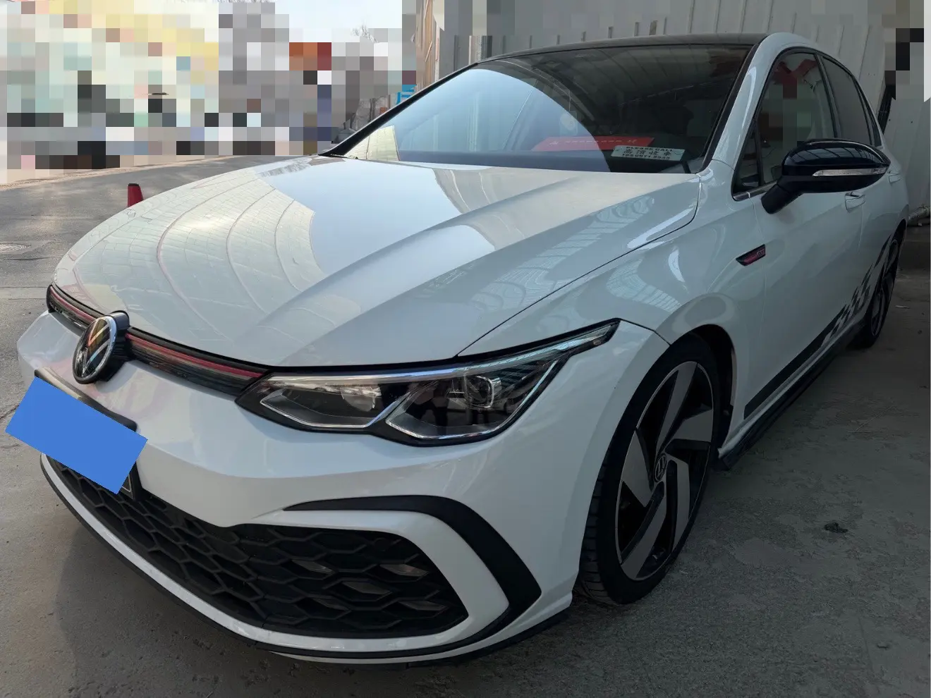 Volkswagen Golf  из Китая