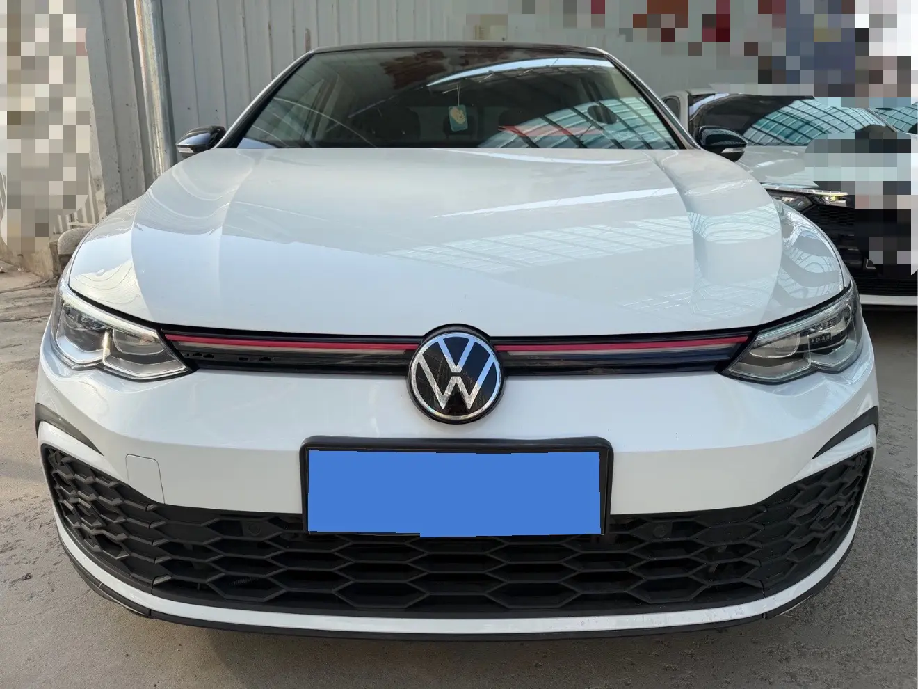 Volkswagen Golf  из Китая