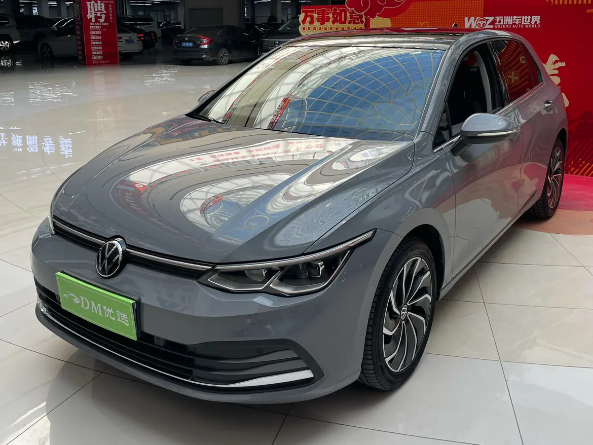 Volkswagen Golf  из Китая