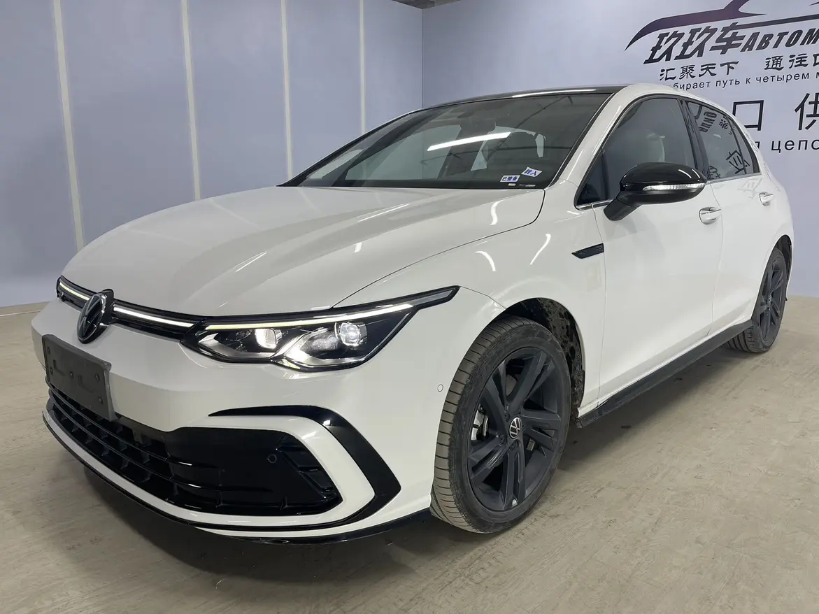 Volkswagen Golf  из Китая