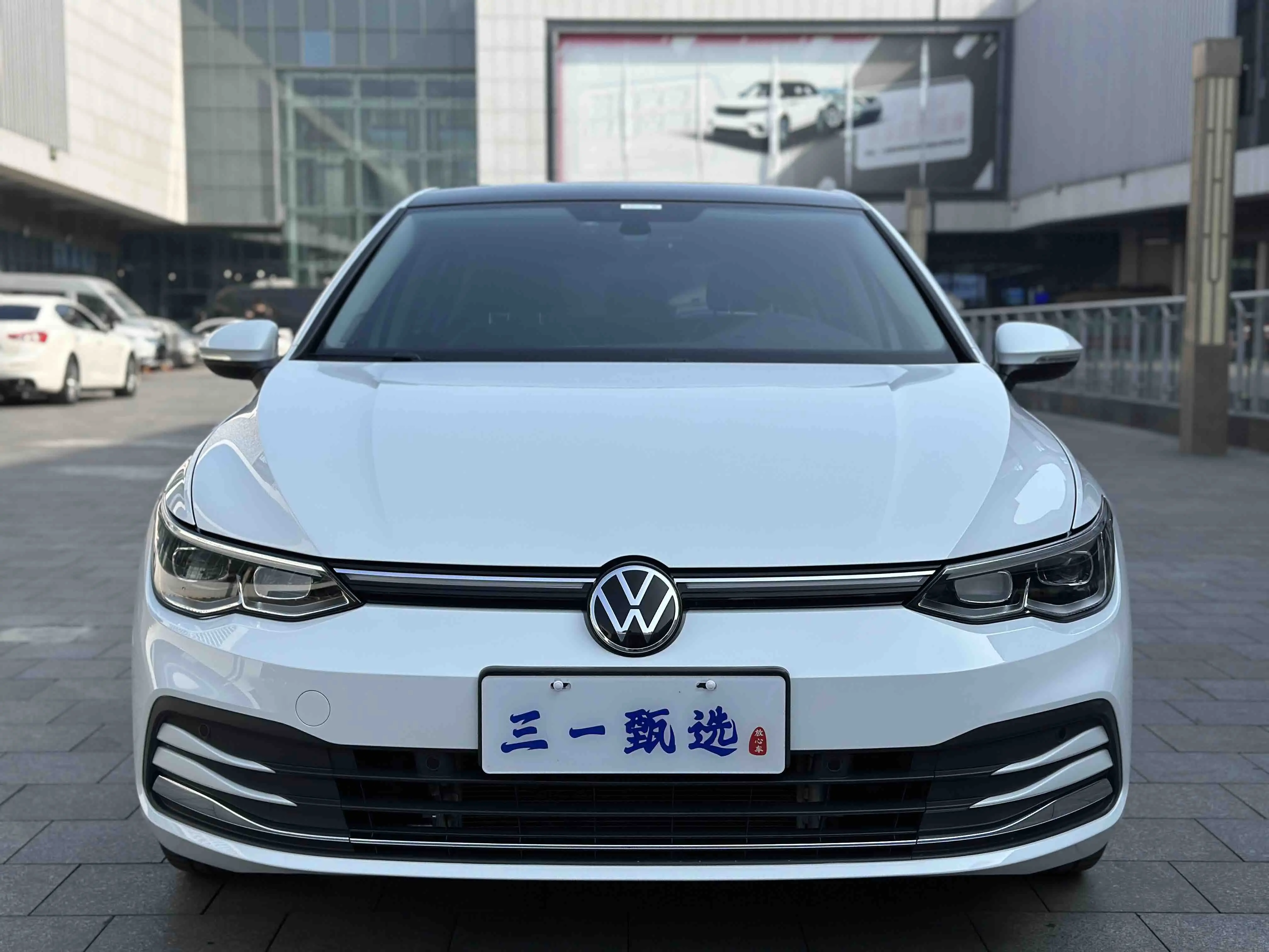 Volkswagen Golf  из Китая