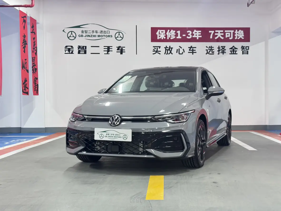 Volkswagen Golf  из Китая