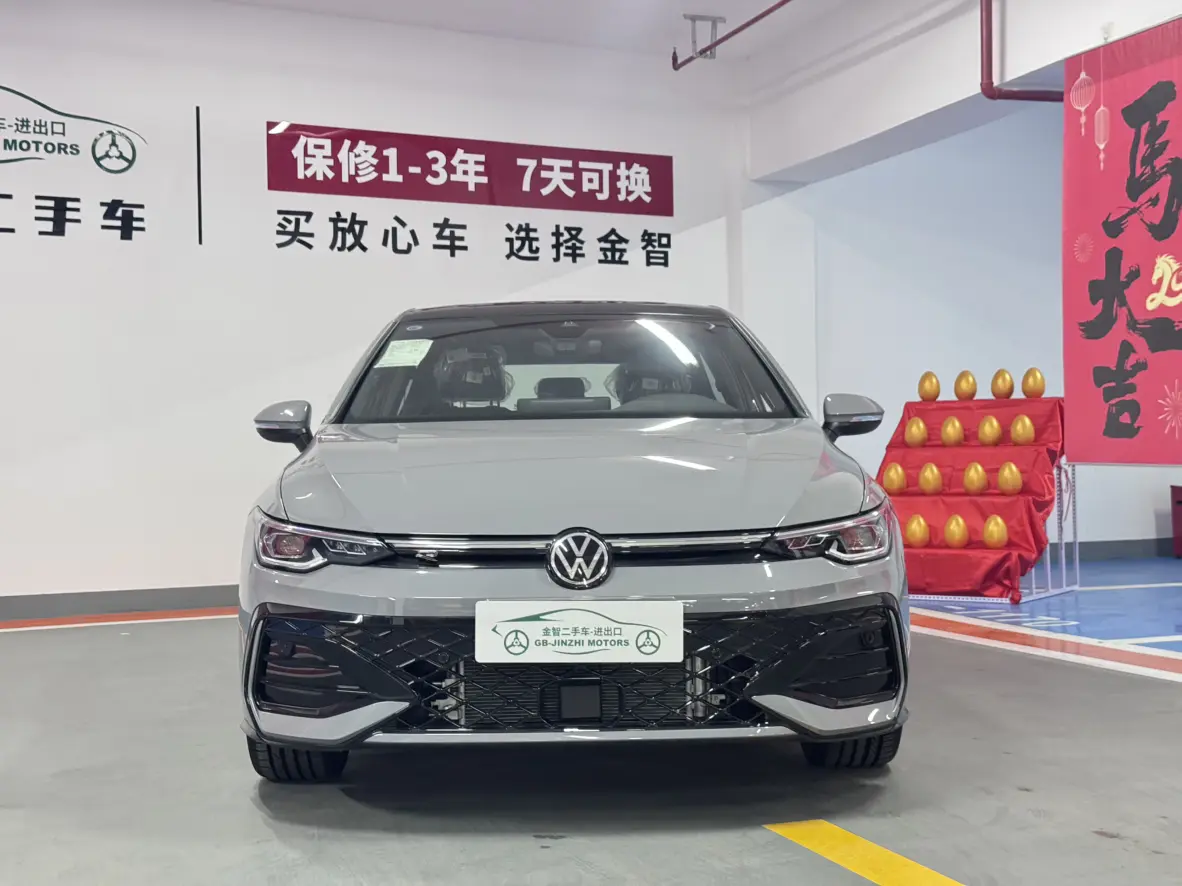 Volkswagen Golf  из Китая