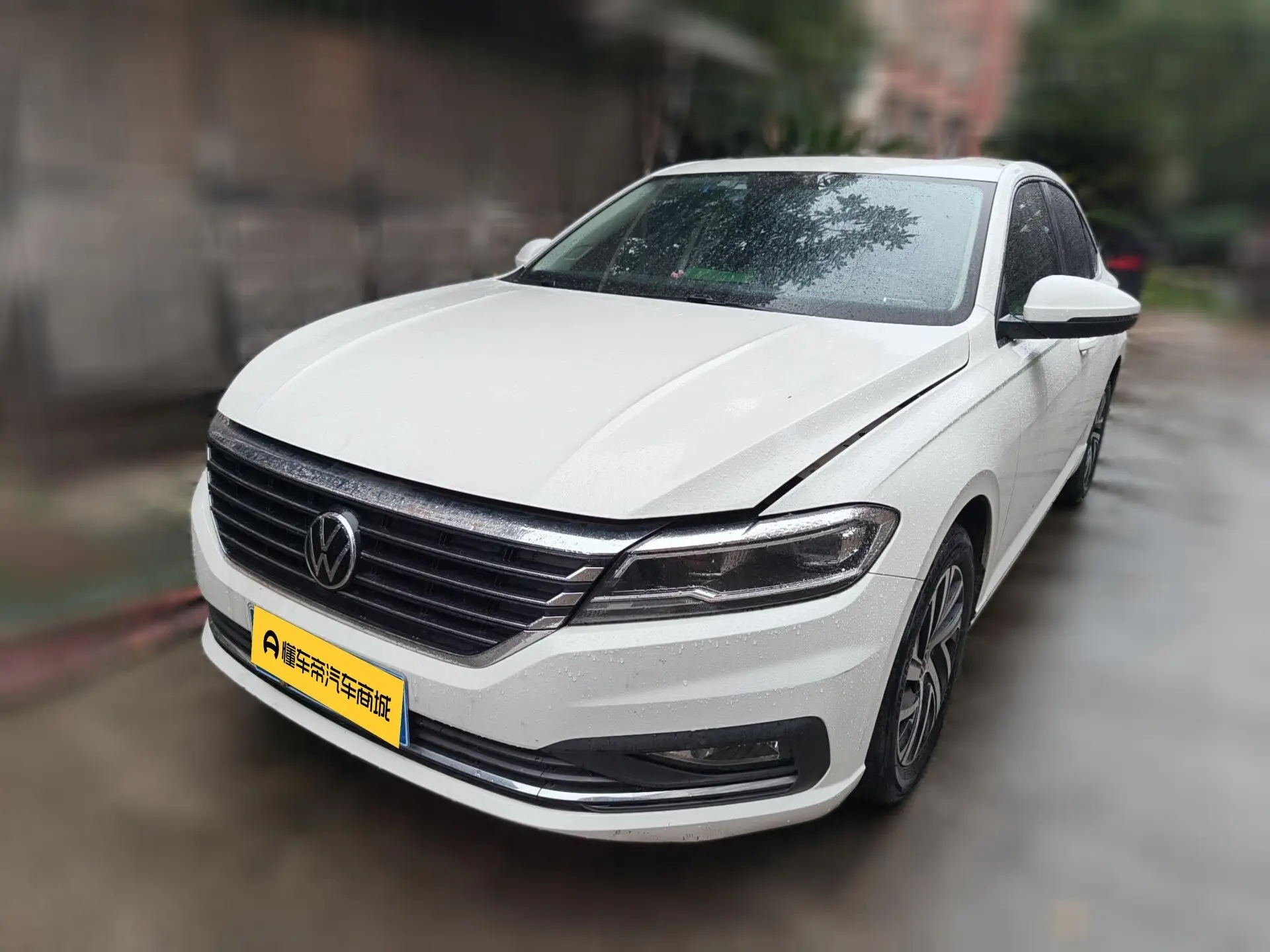 Volkswagen Lavida  из Китая