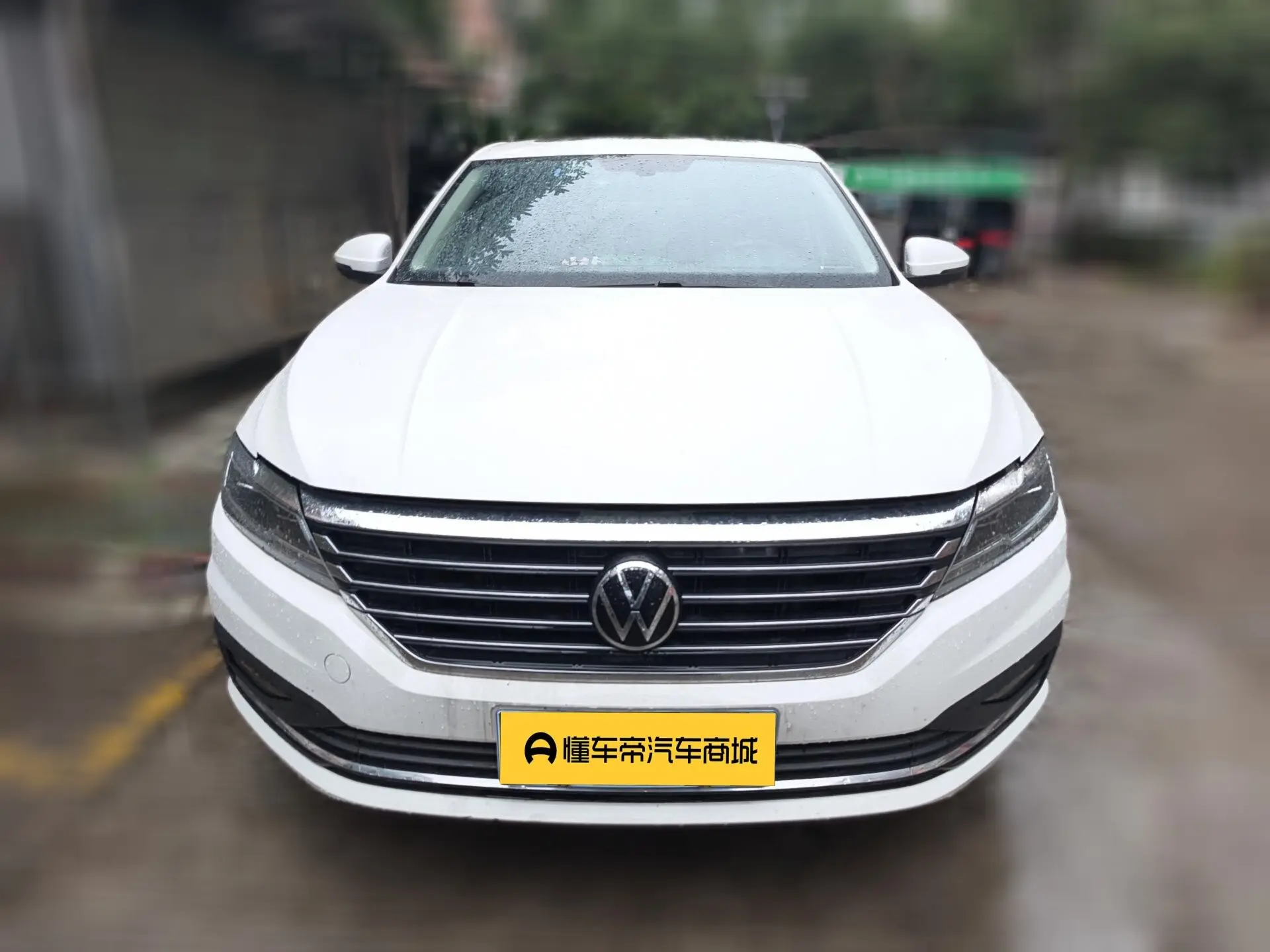 Volkswagen Lavida  из Китая