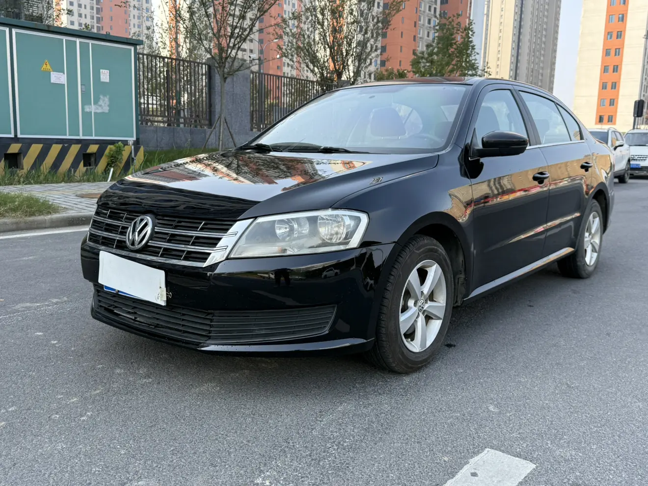 Volkswagen Lavida  из Китая
