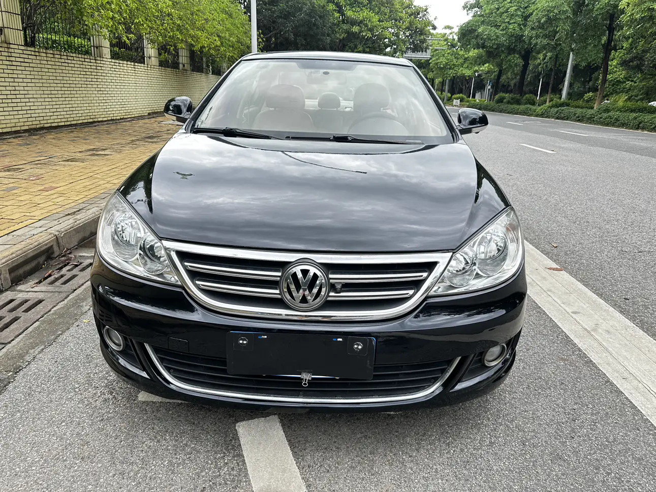 Volkswagen Lavida  из Китая