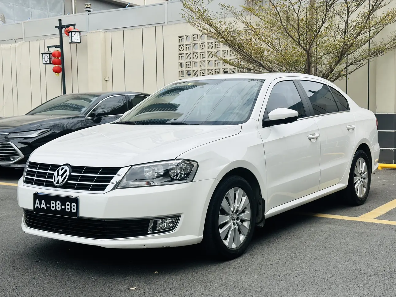 Volkswagen Lavida  из Китая