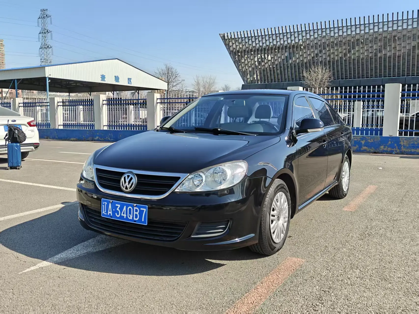 Volkswagen Lavida  из Китая