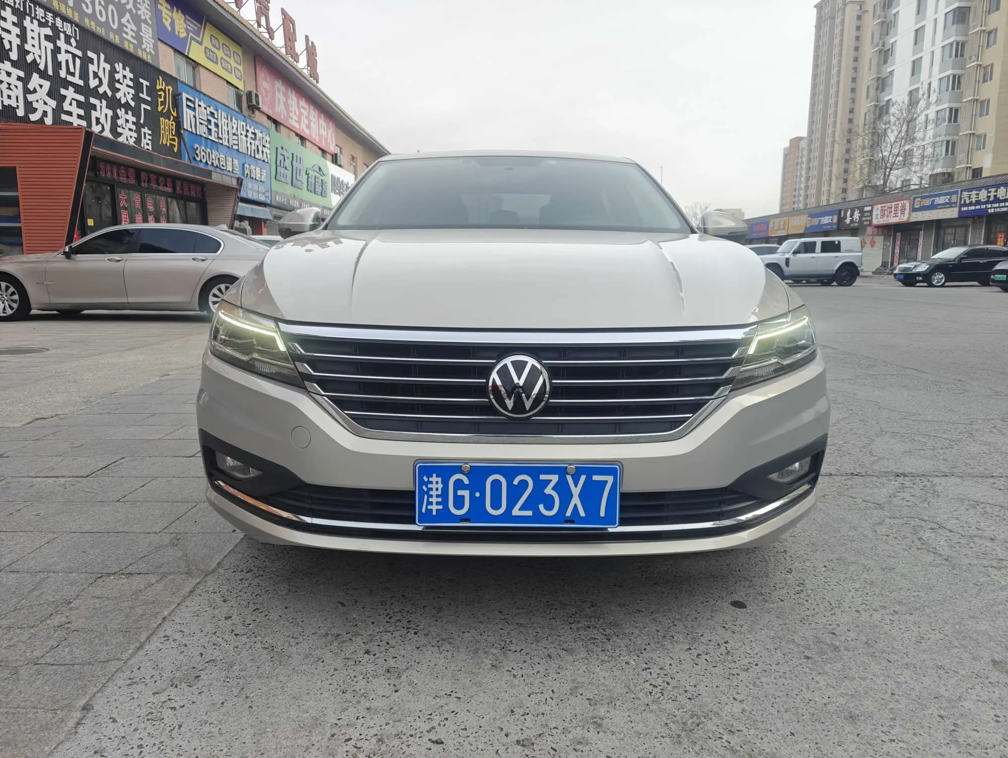 Volkswagen Lavida  из Китая