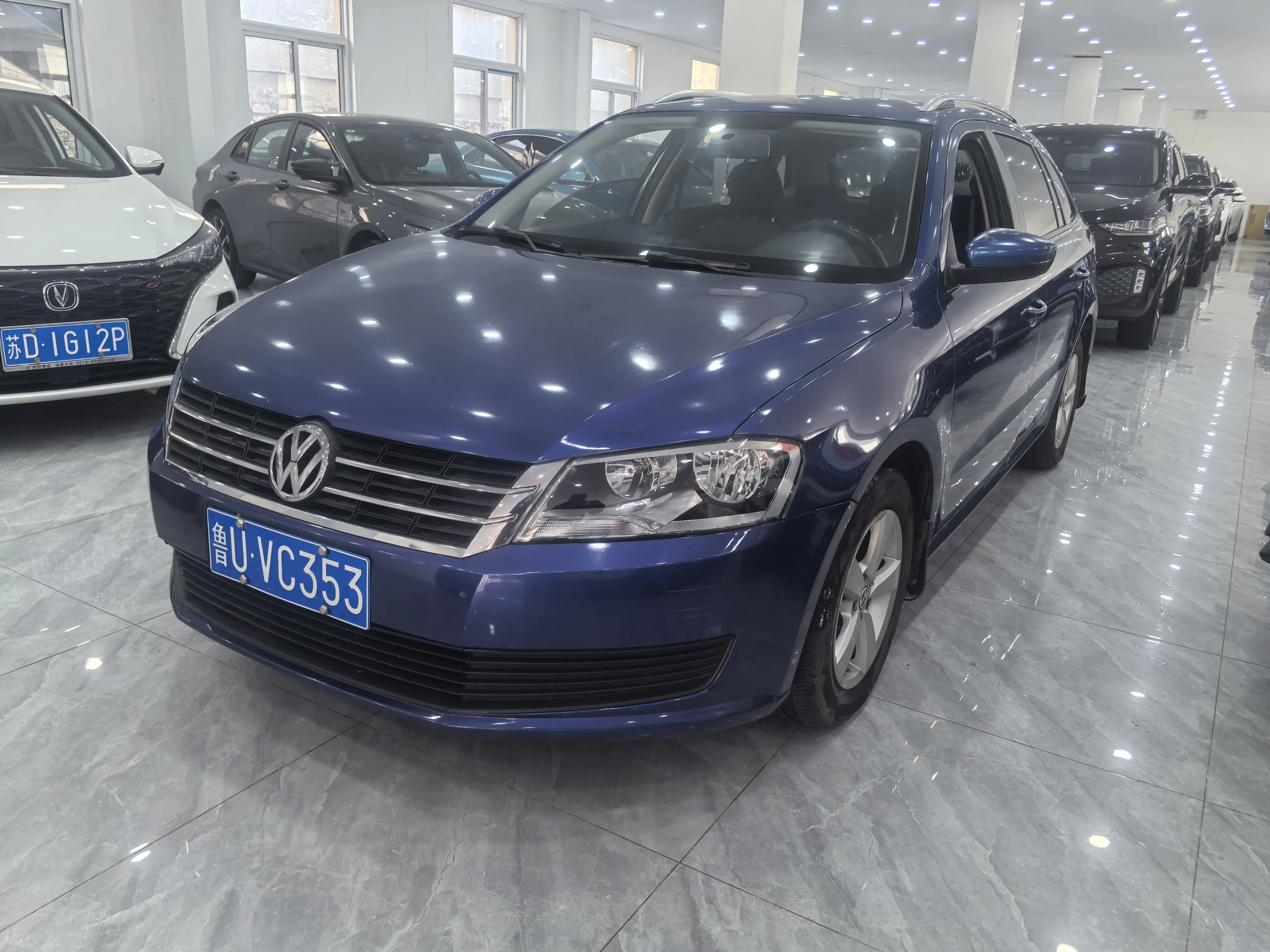 Volkswagen Lavida  из Китая