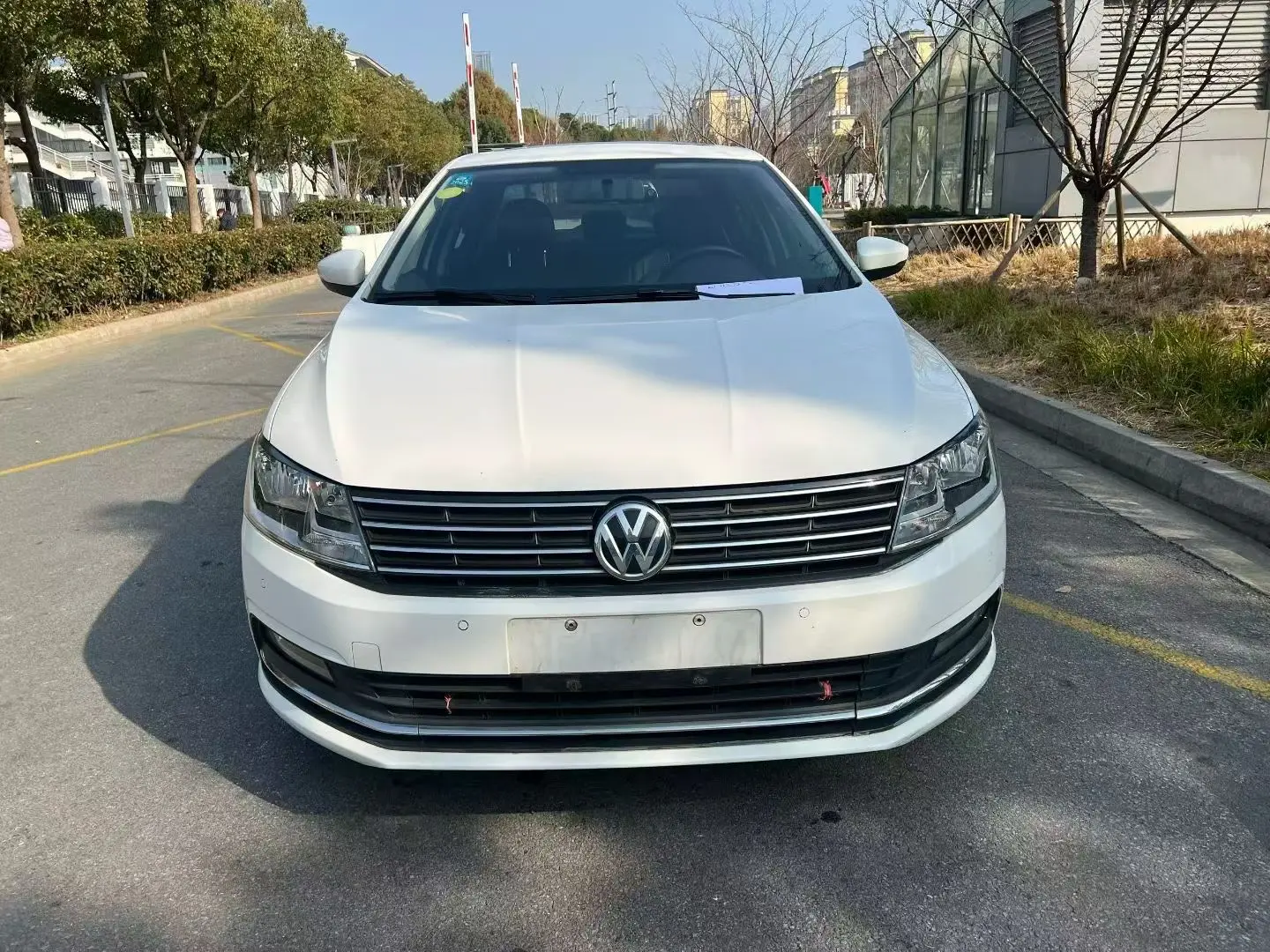 Volkswagen Lavida  из Китая