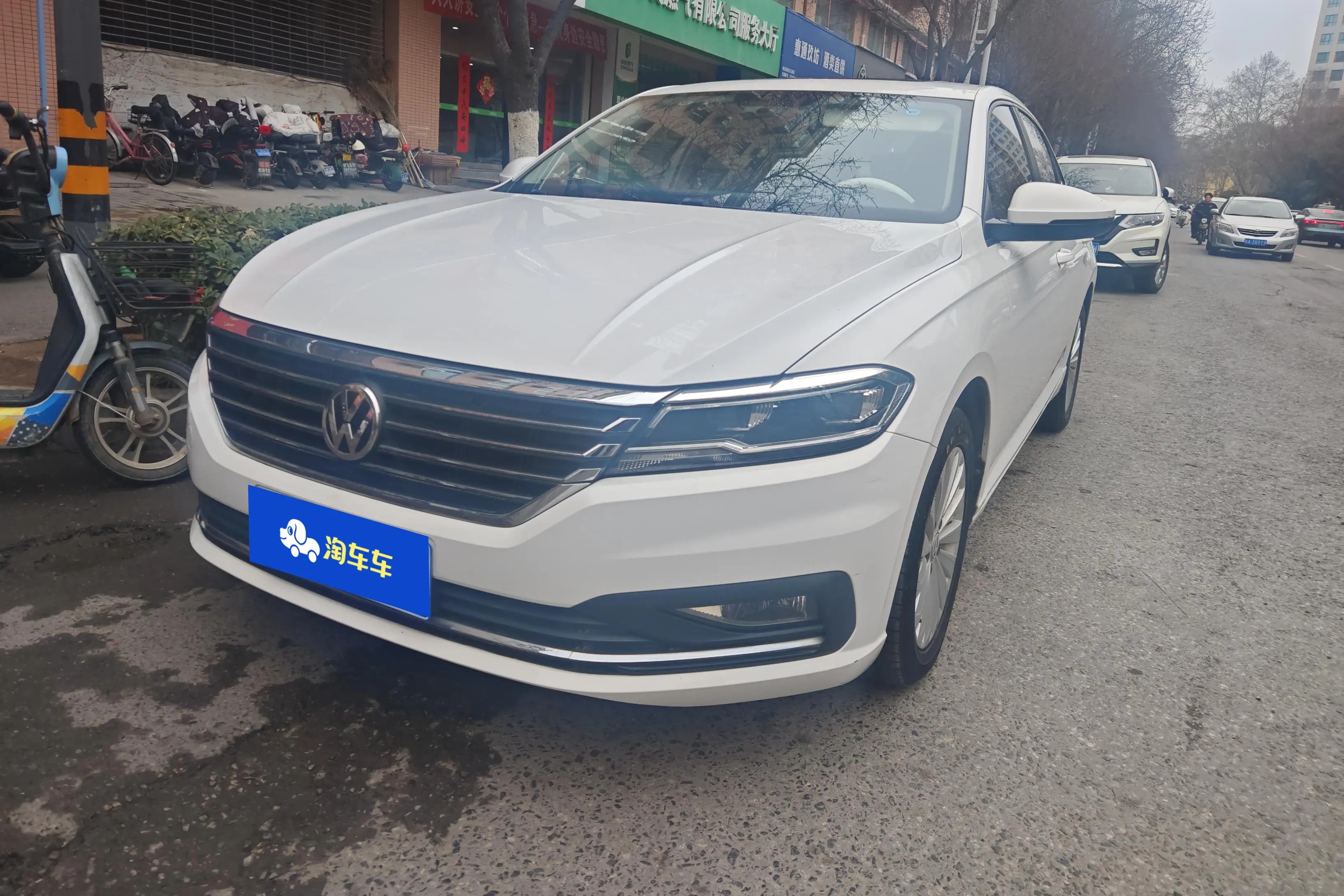 Volkswagen Lavida  из Китая