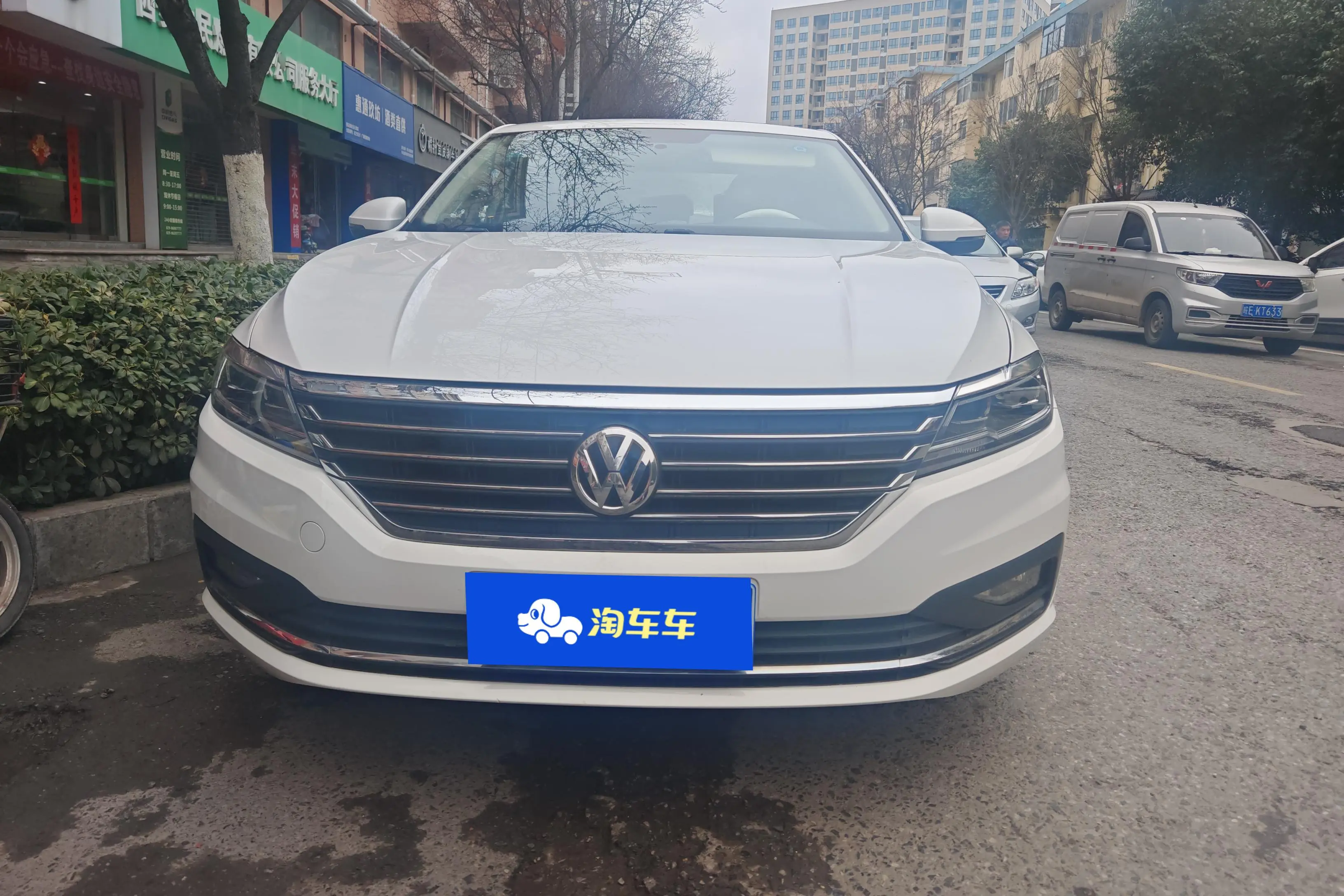 Volkswagen Lavida  из Китая
