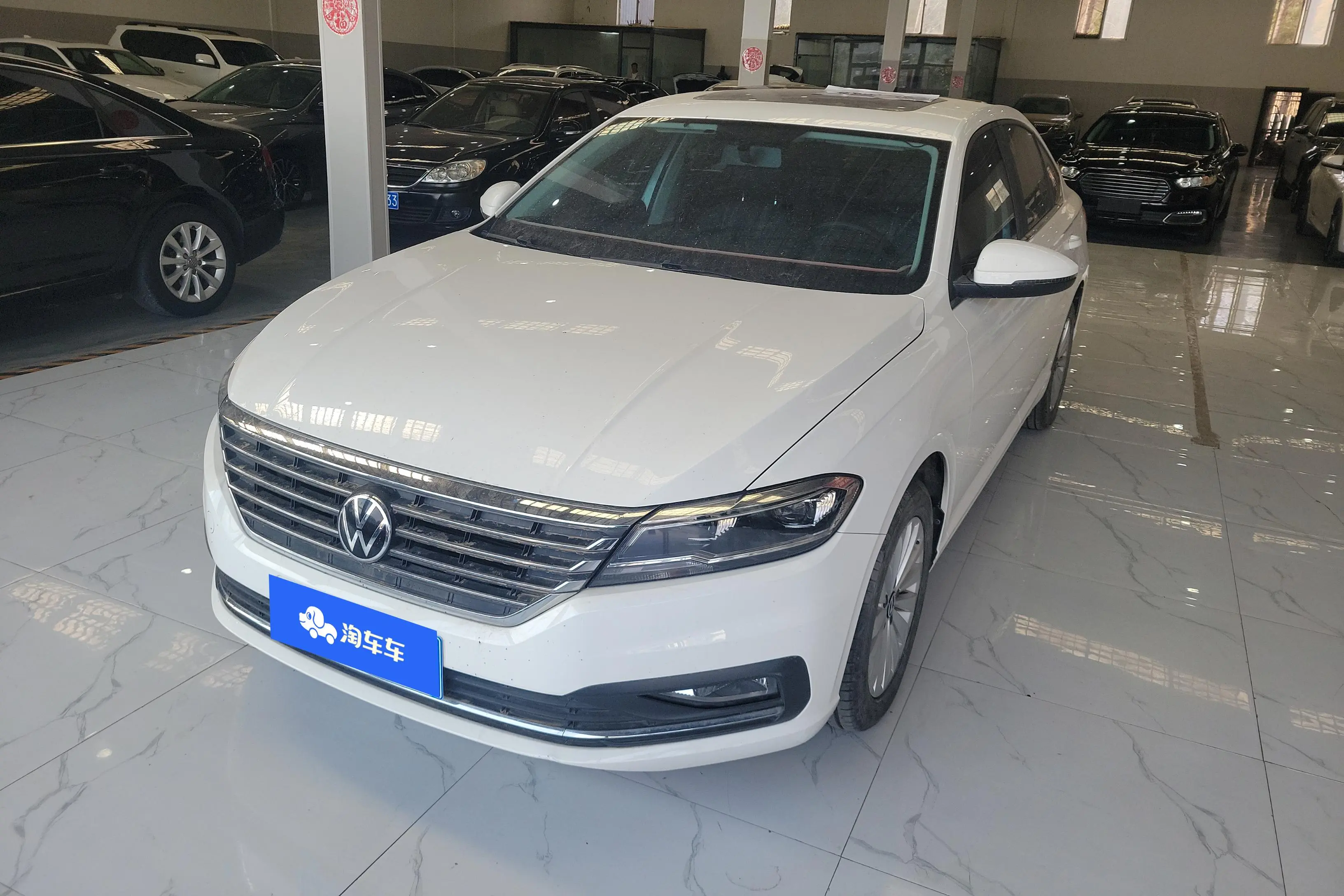 Volkswagen Lavida  из Китая