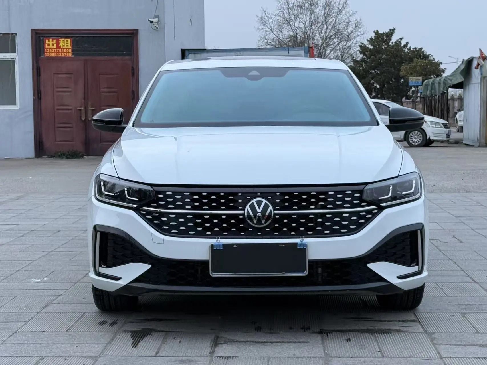 Volkswagen Lavida  из Китая